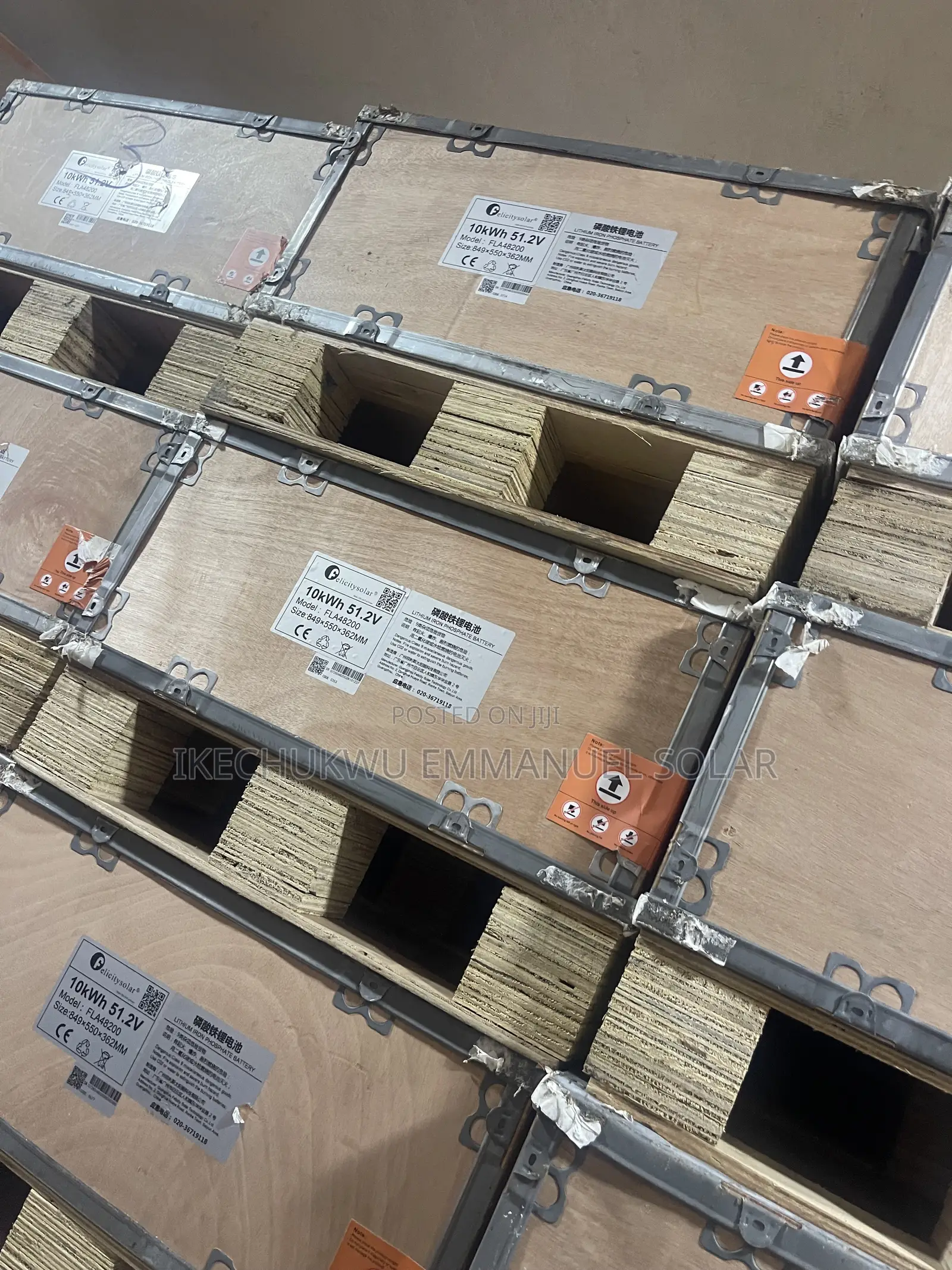 10kwh Lithium Ion Battery Felicity Much Available
