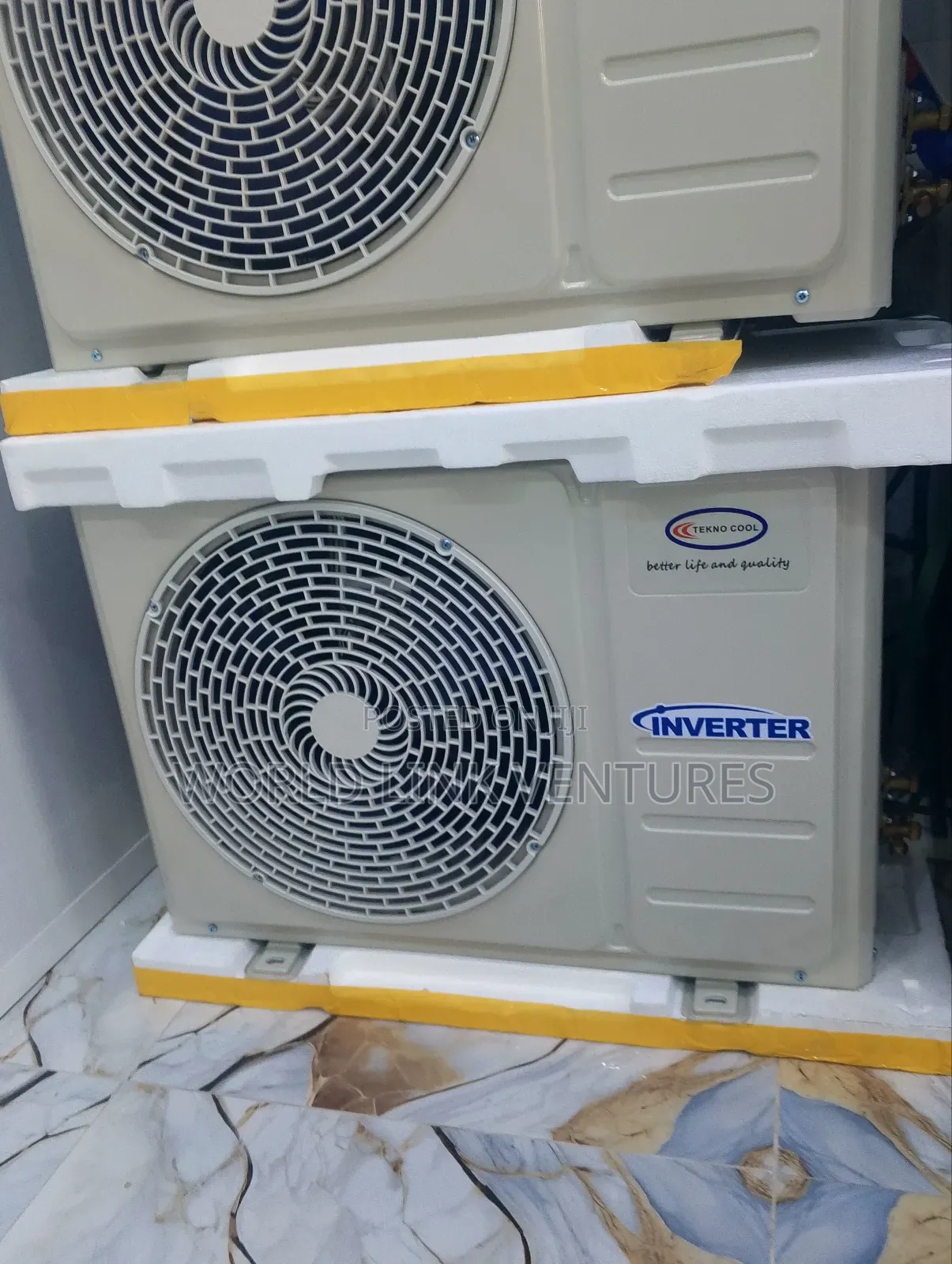 Techno Cool 1.5hp Inverter Air Conditioner 2years Warranty