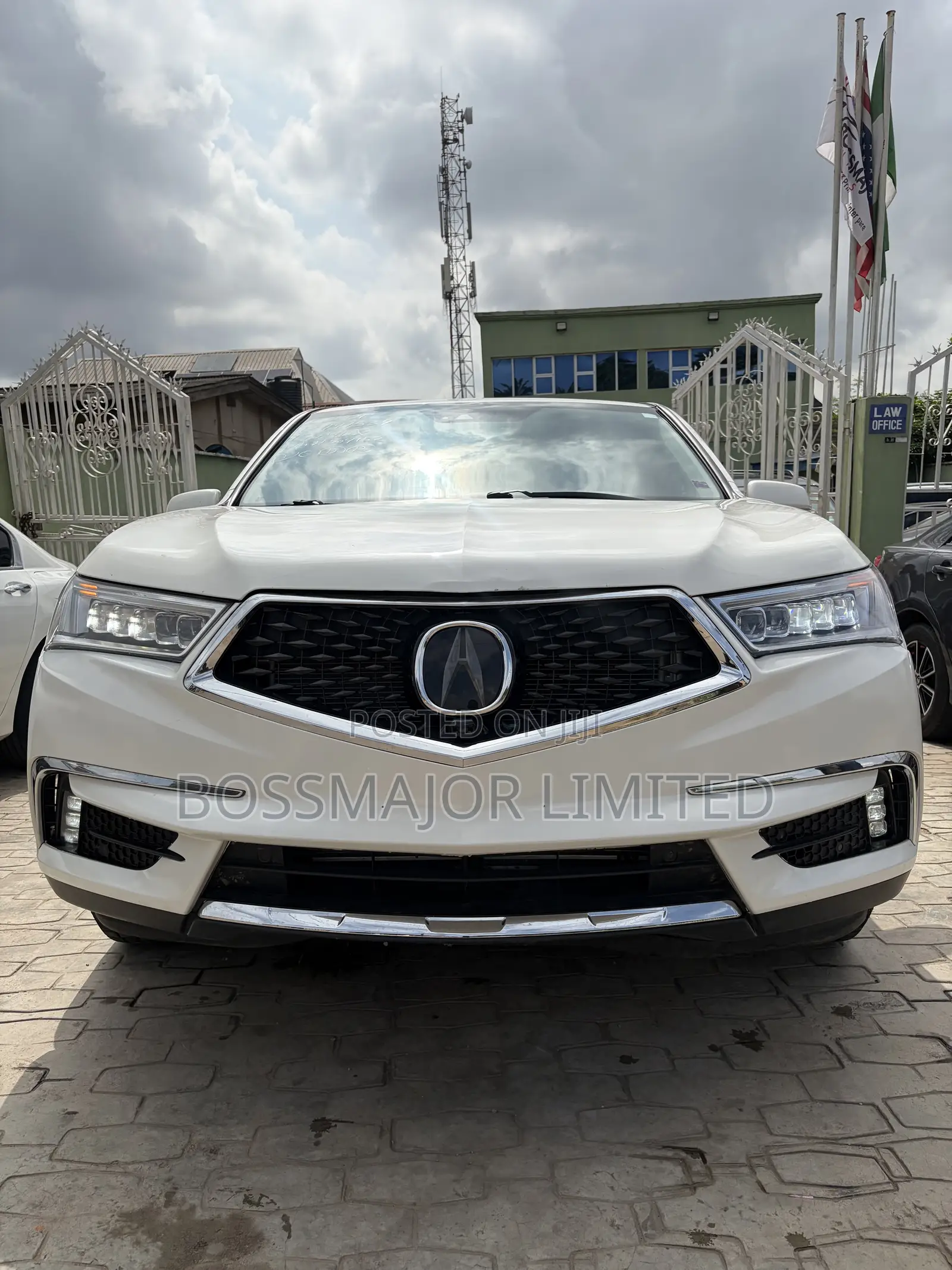 Acura MDX w/Technology & Ent. Pkgs SH-AWD 2017 White