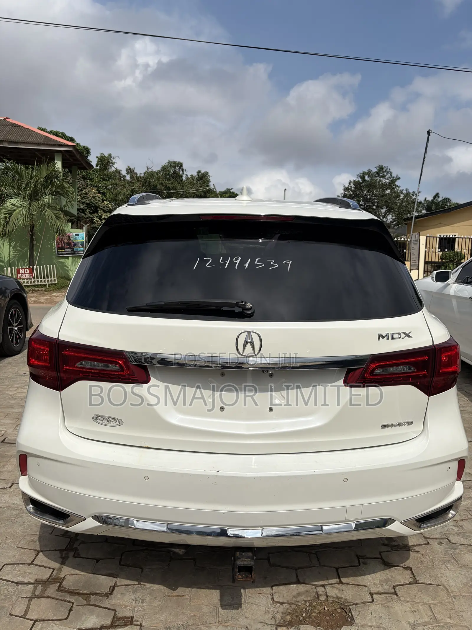 Acura MDX w/Technology & Ent. Pkgs SH-AWD 2017 White