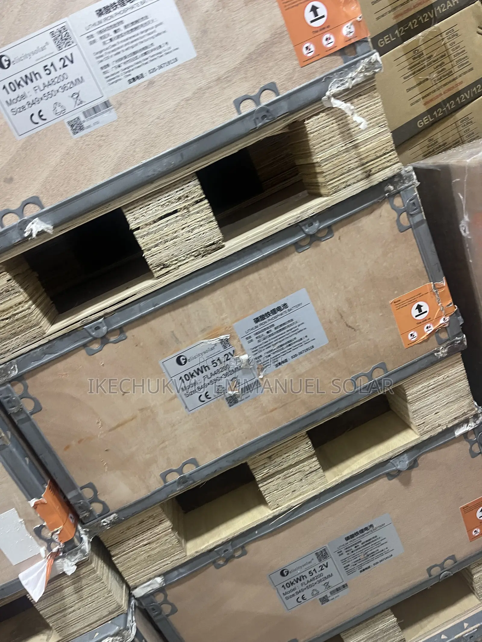 10kwh Lithium Ion Battery Felicity Much Available