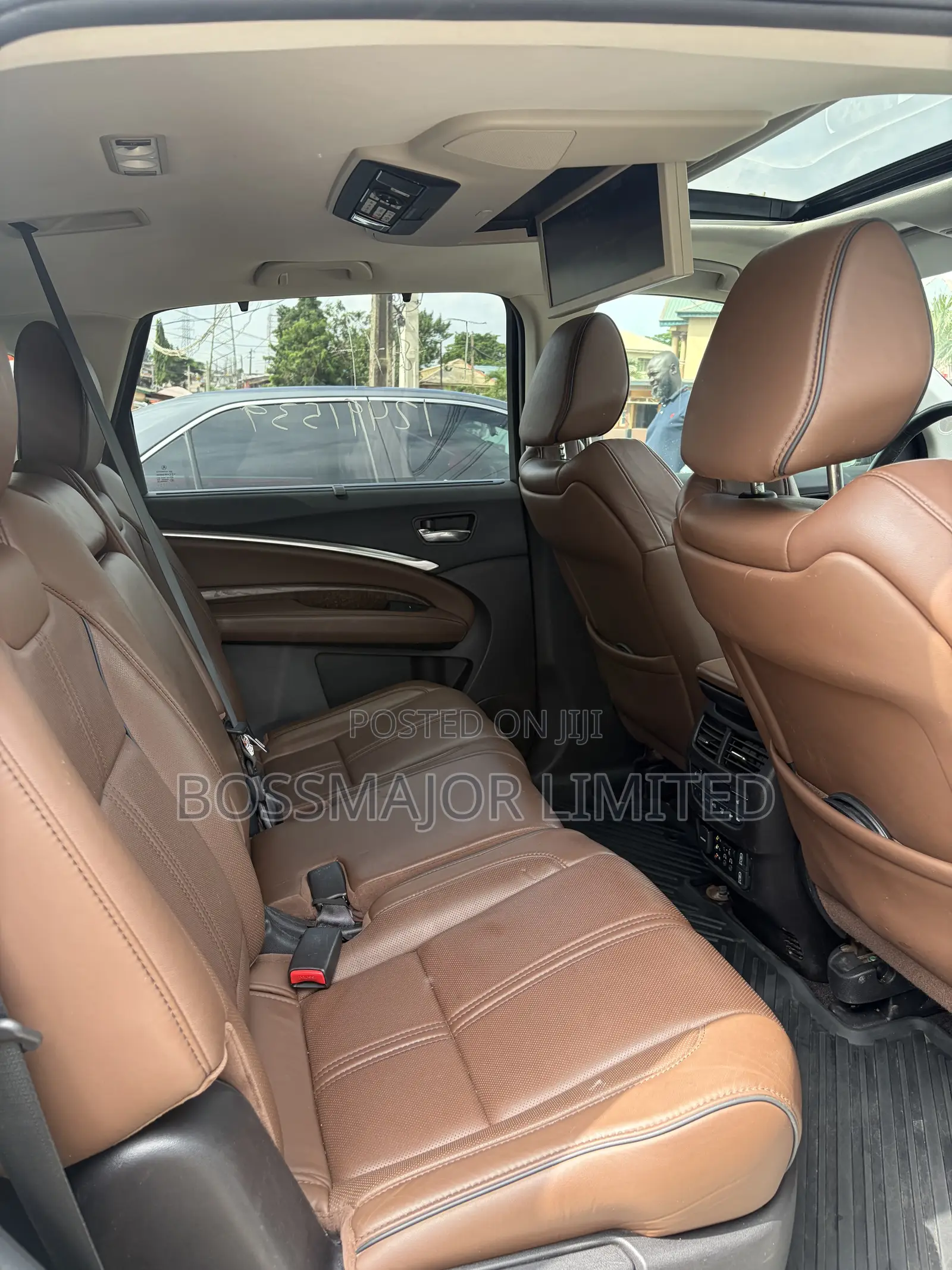 Acura MDX w/Technology & Ent. Pkgs SH-AWD 2017 White