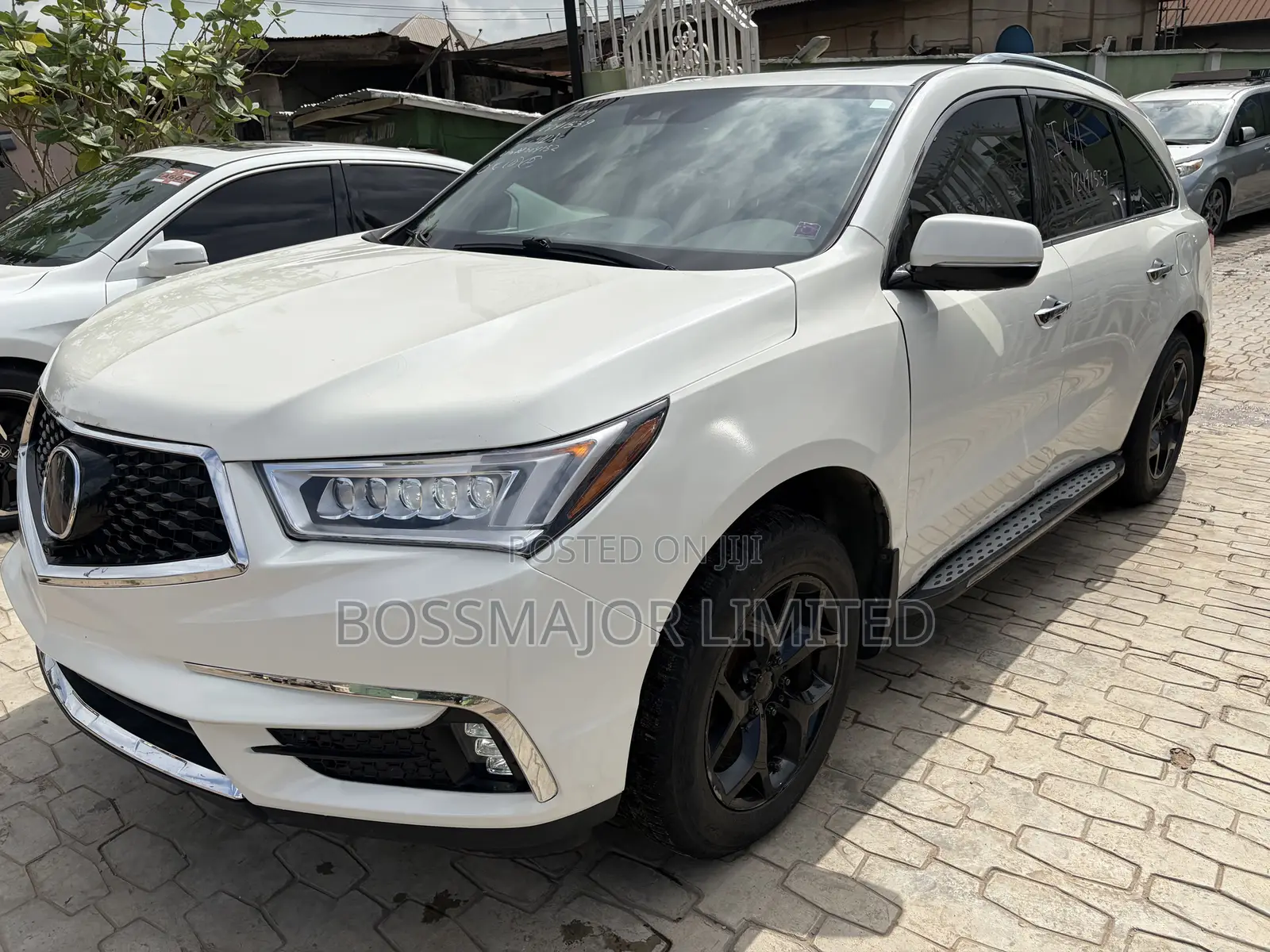 Acura MDX w/Technology & Ent. Pkgs SH-AWD 2017 White