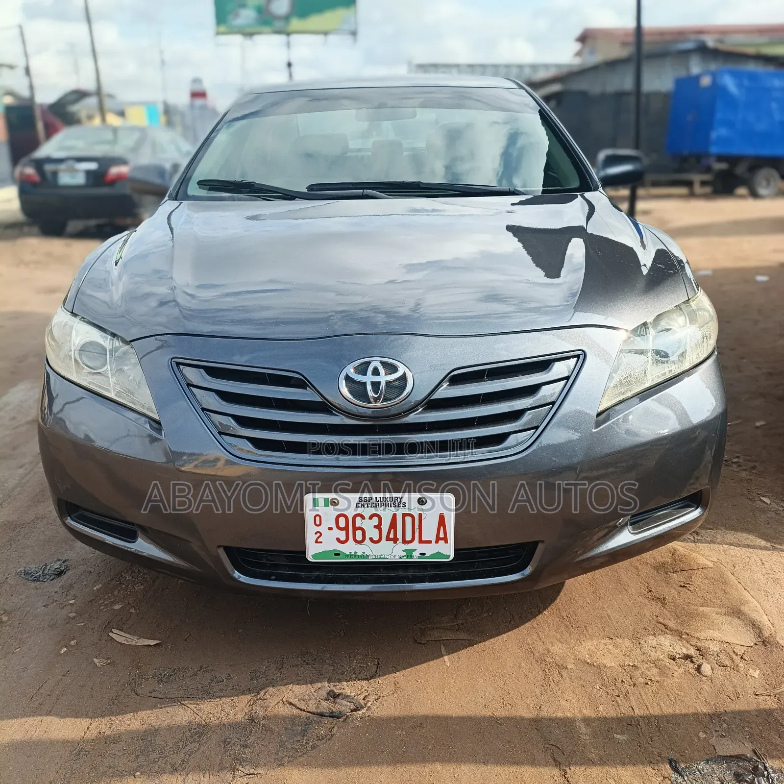 Toyota Camry 2007 Gray