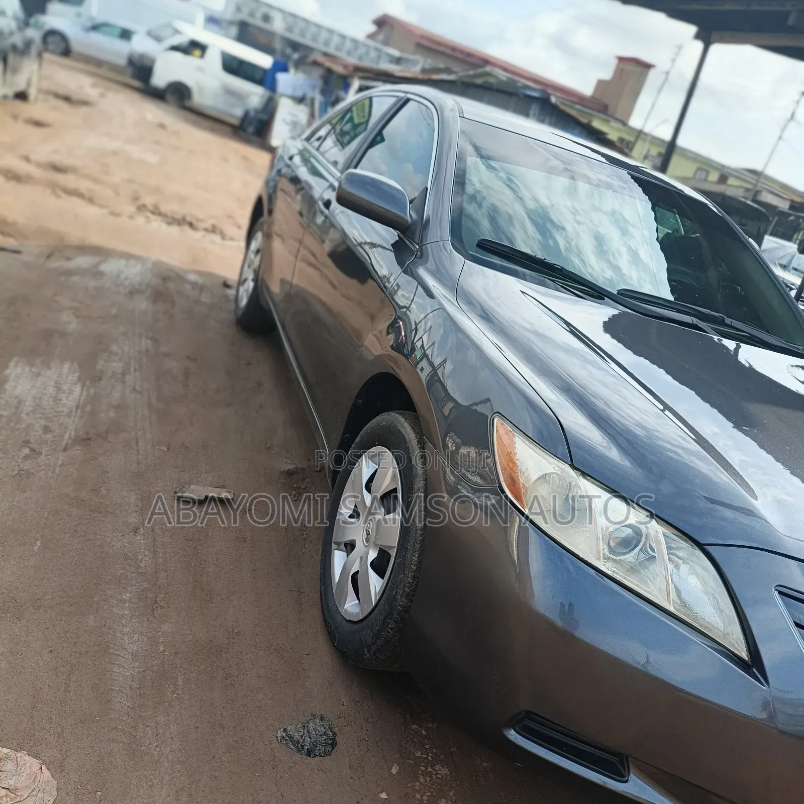 Toyota Camry 2007 Gray