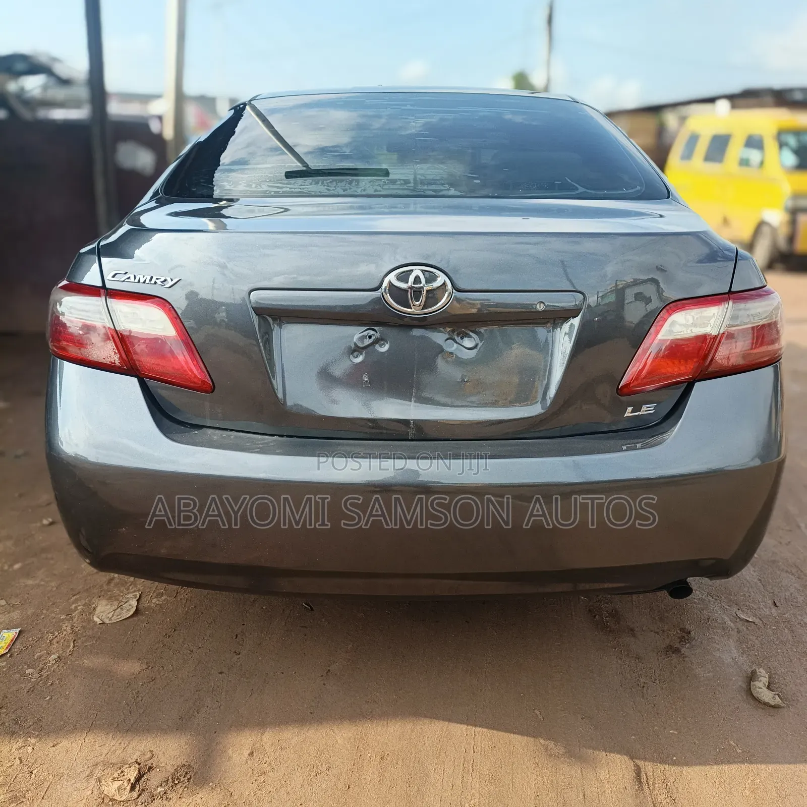 Toyota Camry 2007 Gray