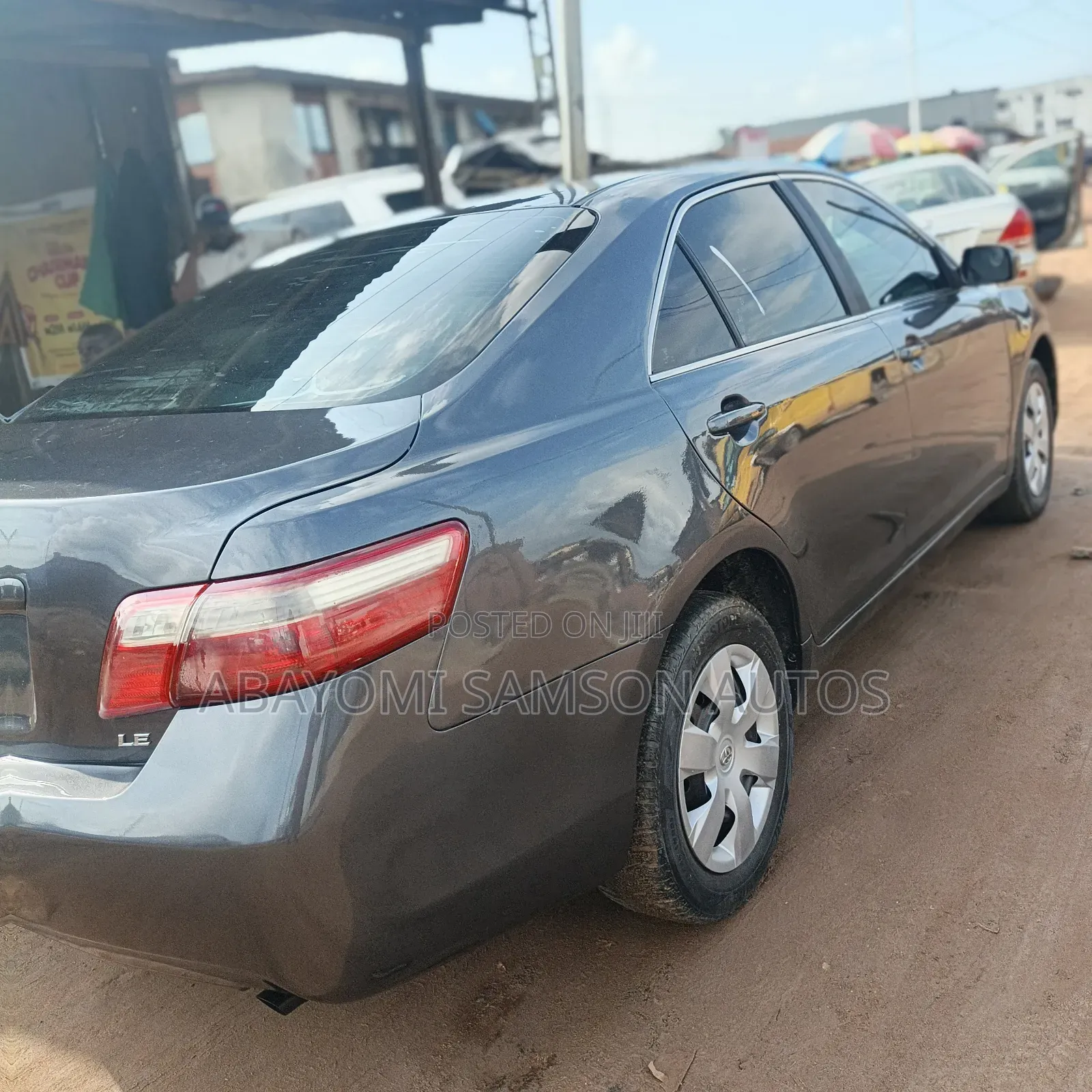 Toyota Camry 2007 Gray