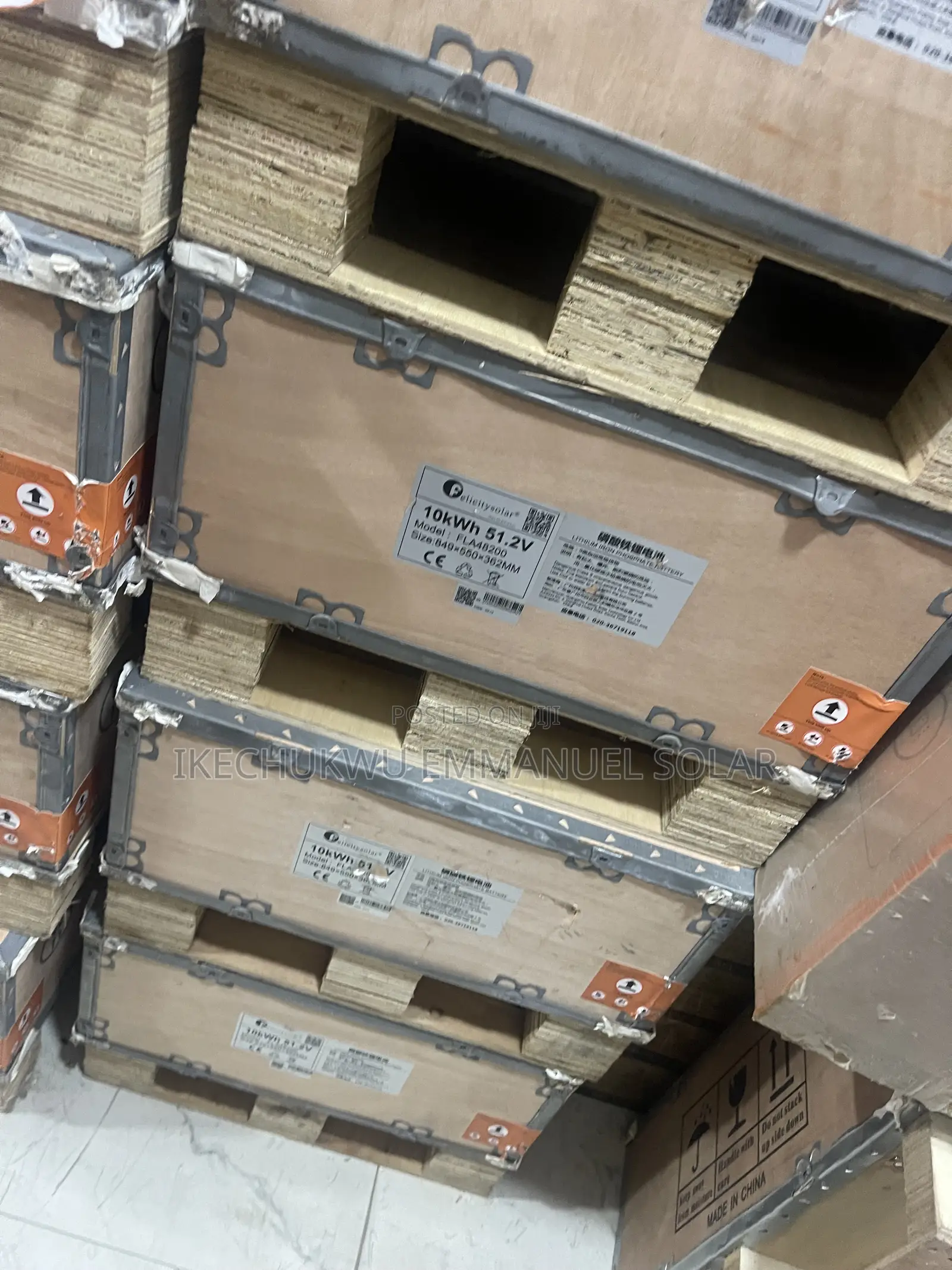 10kwh Lithium Ion Battery Felicity Much Available