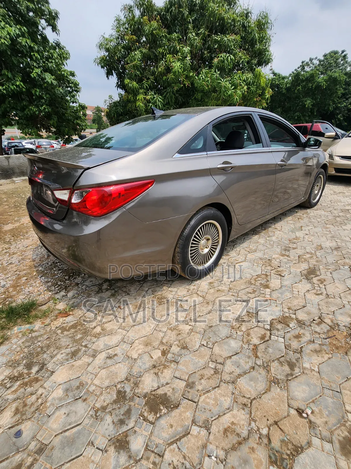 Hyundai Sonata 2012 Gray