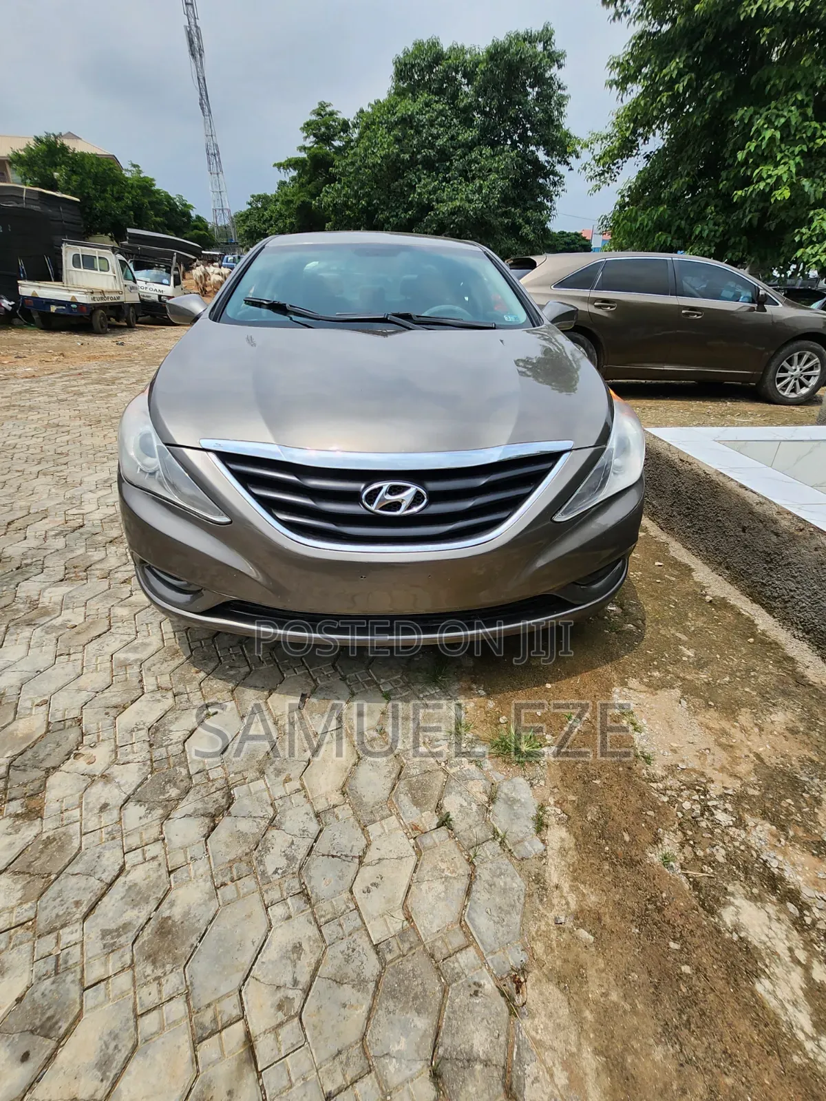 Hyundai Sonata 2012 Gray