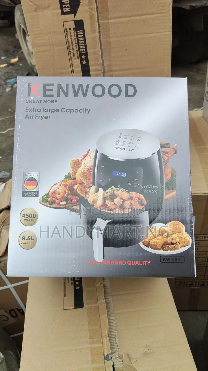 Kenwood (4500w) 9.5l Extra Large Capacity Air Fryer