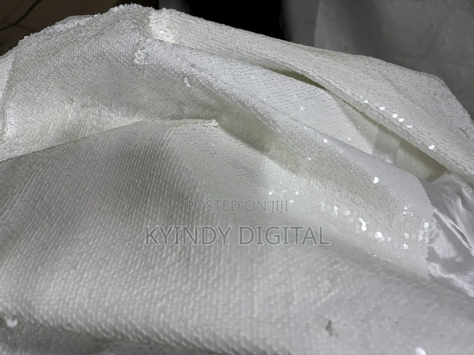 Double Sided Sequin Fabric for Sublimation Printing