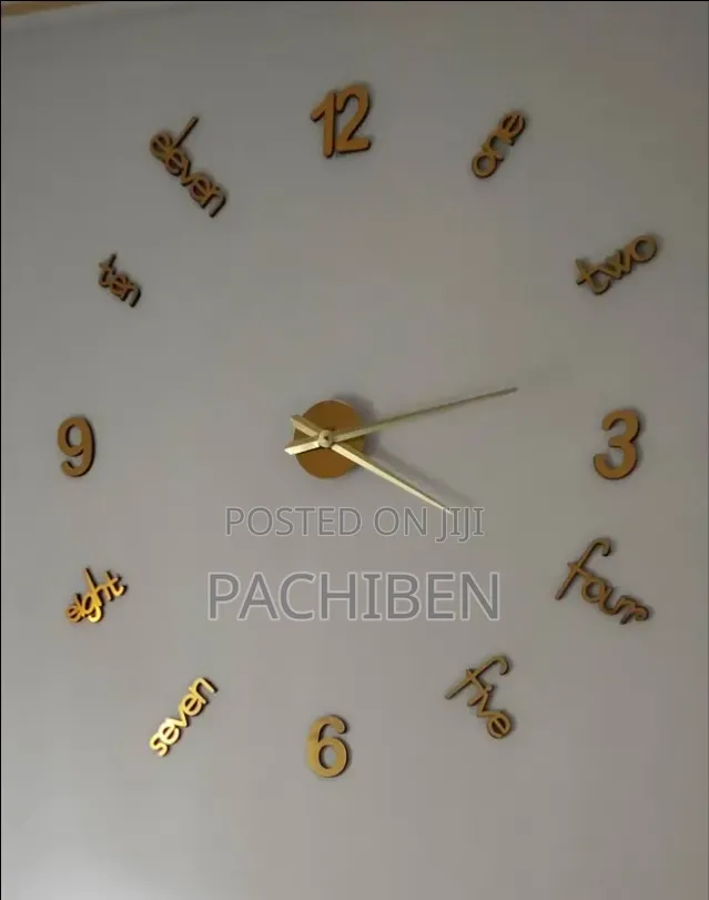 Do It Yourself Diy Wall Clocks Gift and Souvenir