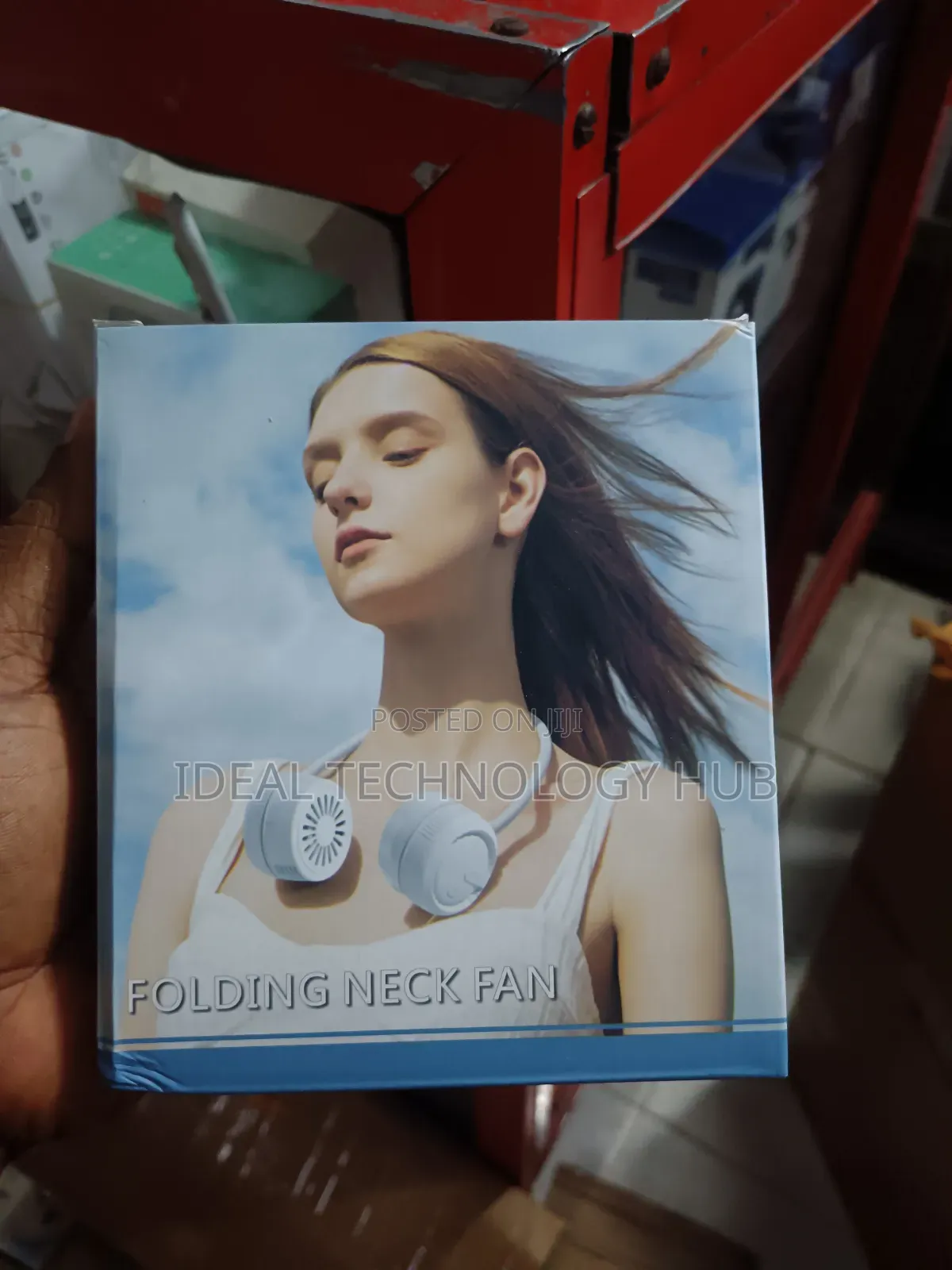 Folding Neck Fan