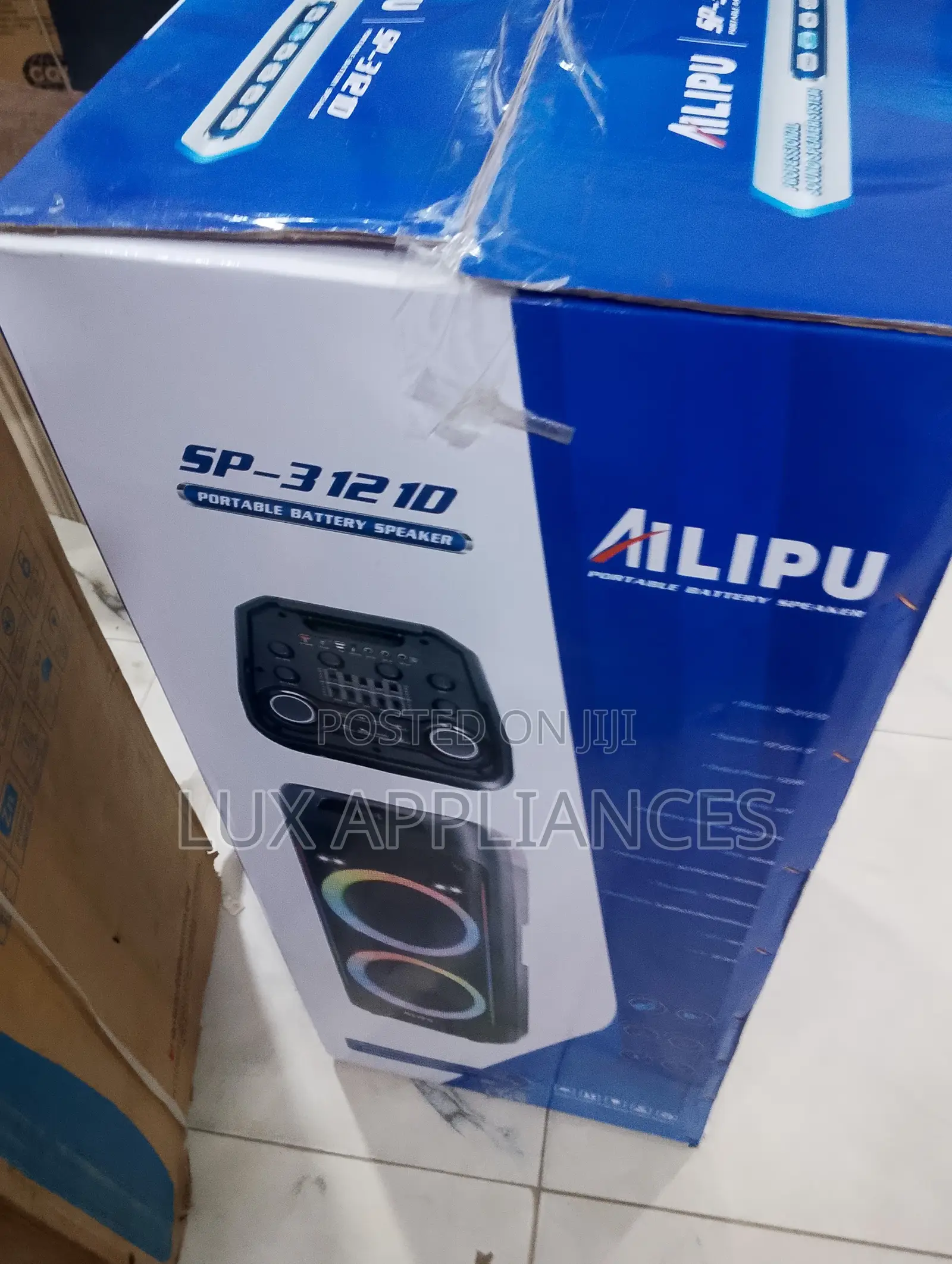 Ailipu Rechargeable Bluetooth Entertainment System
