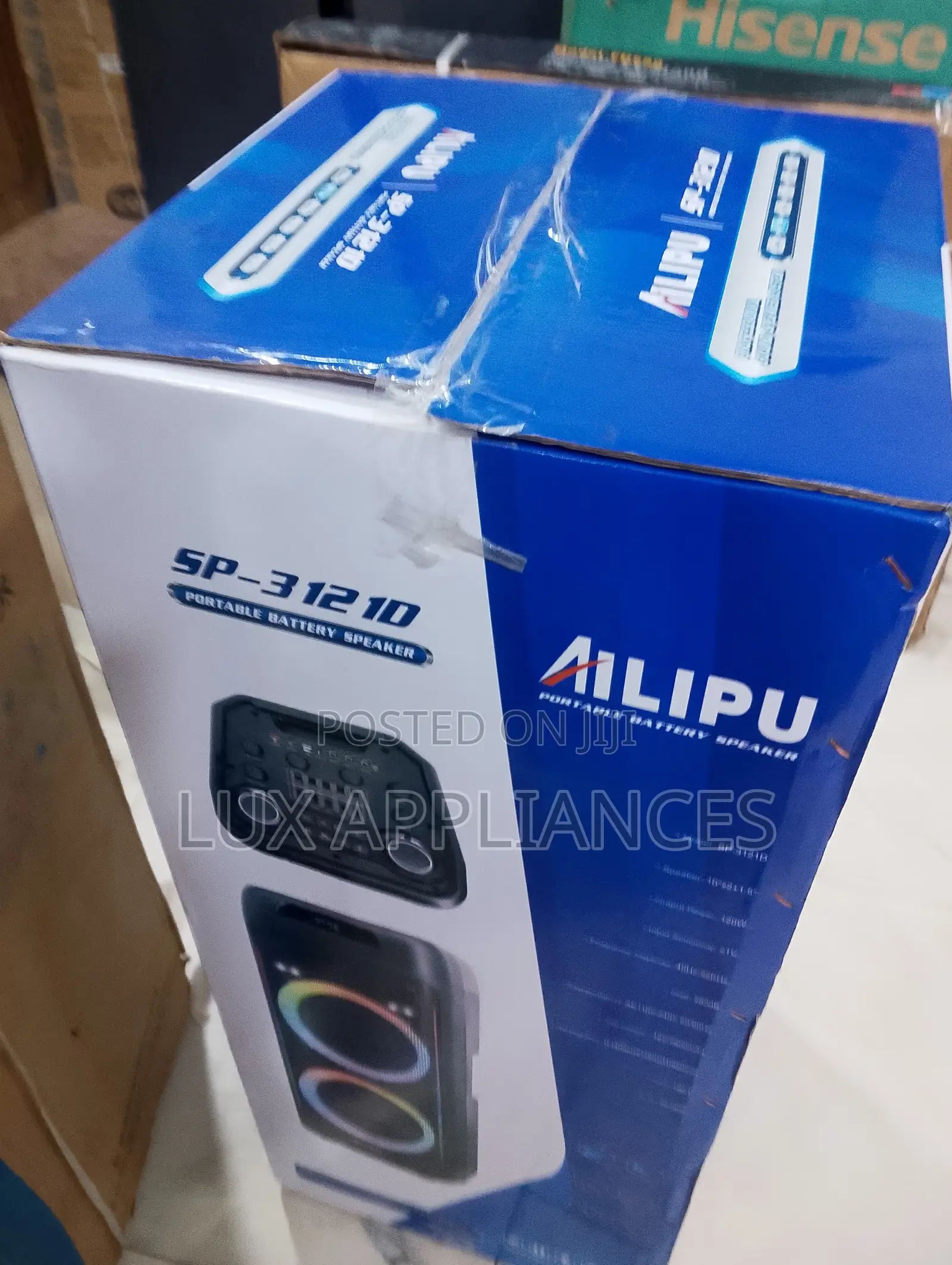 Ailipu Portable Speaker With Wireless Connectivity