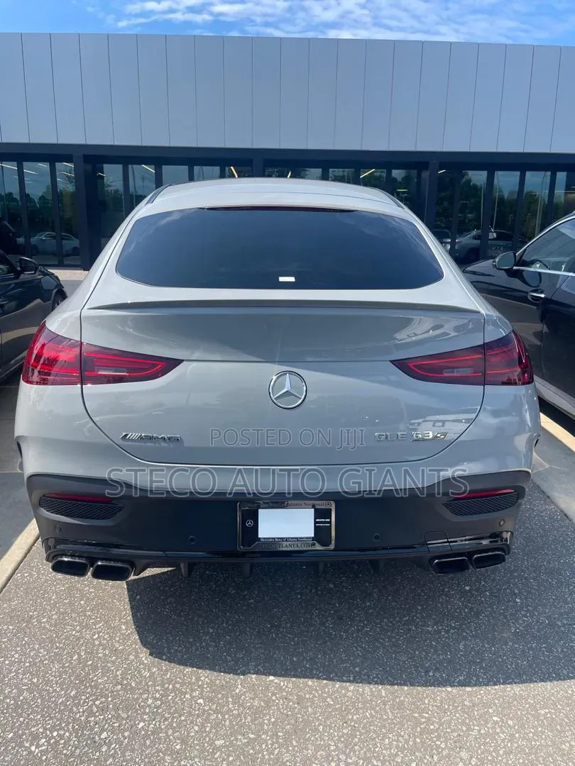 Mercedes-Benz GLE-Class 2024 White