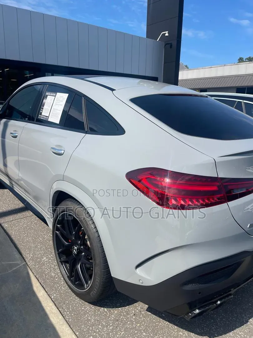 Mercedes-Benz GLE-Class 2024 White