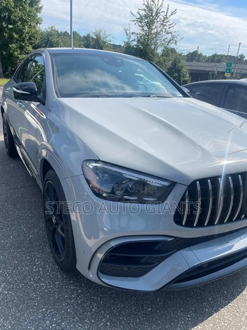 Mercedes-Benz GLE-Class 2024 White