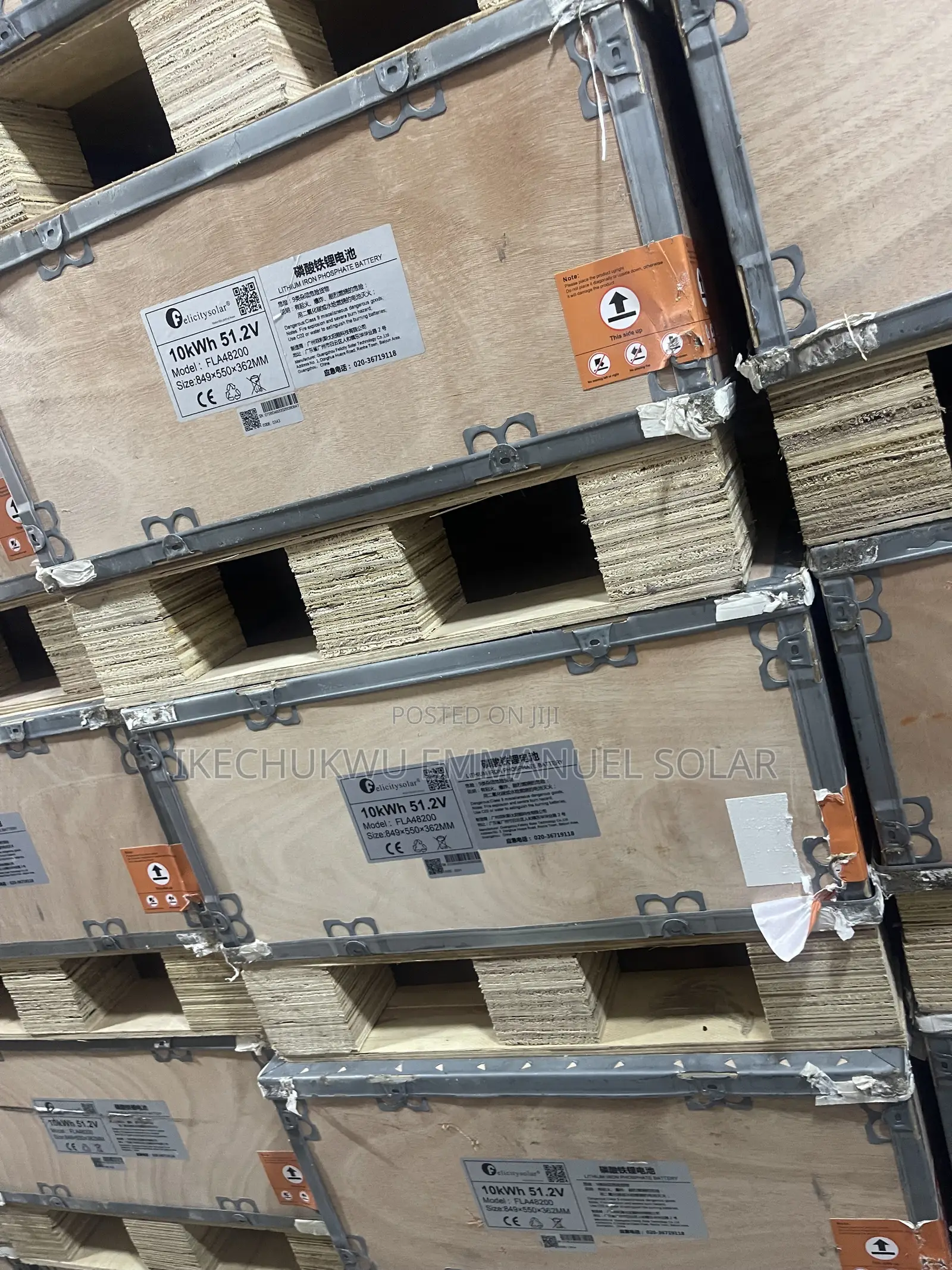 10kwh Lithium Ion Battery Felicity Much Available