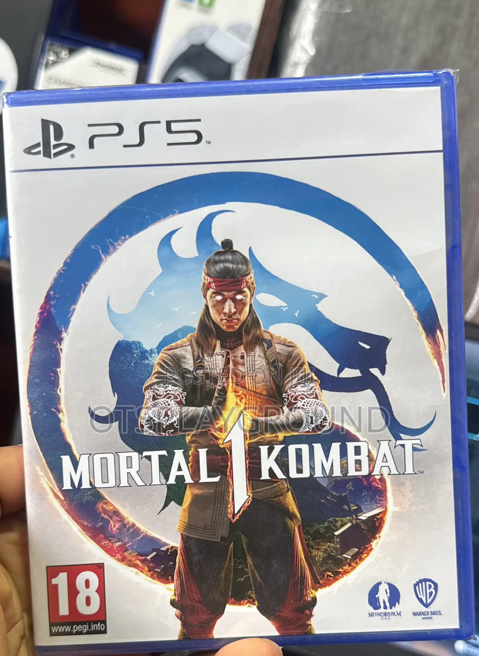 Mortal Kombat 1 Ps5 Cd