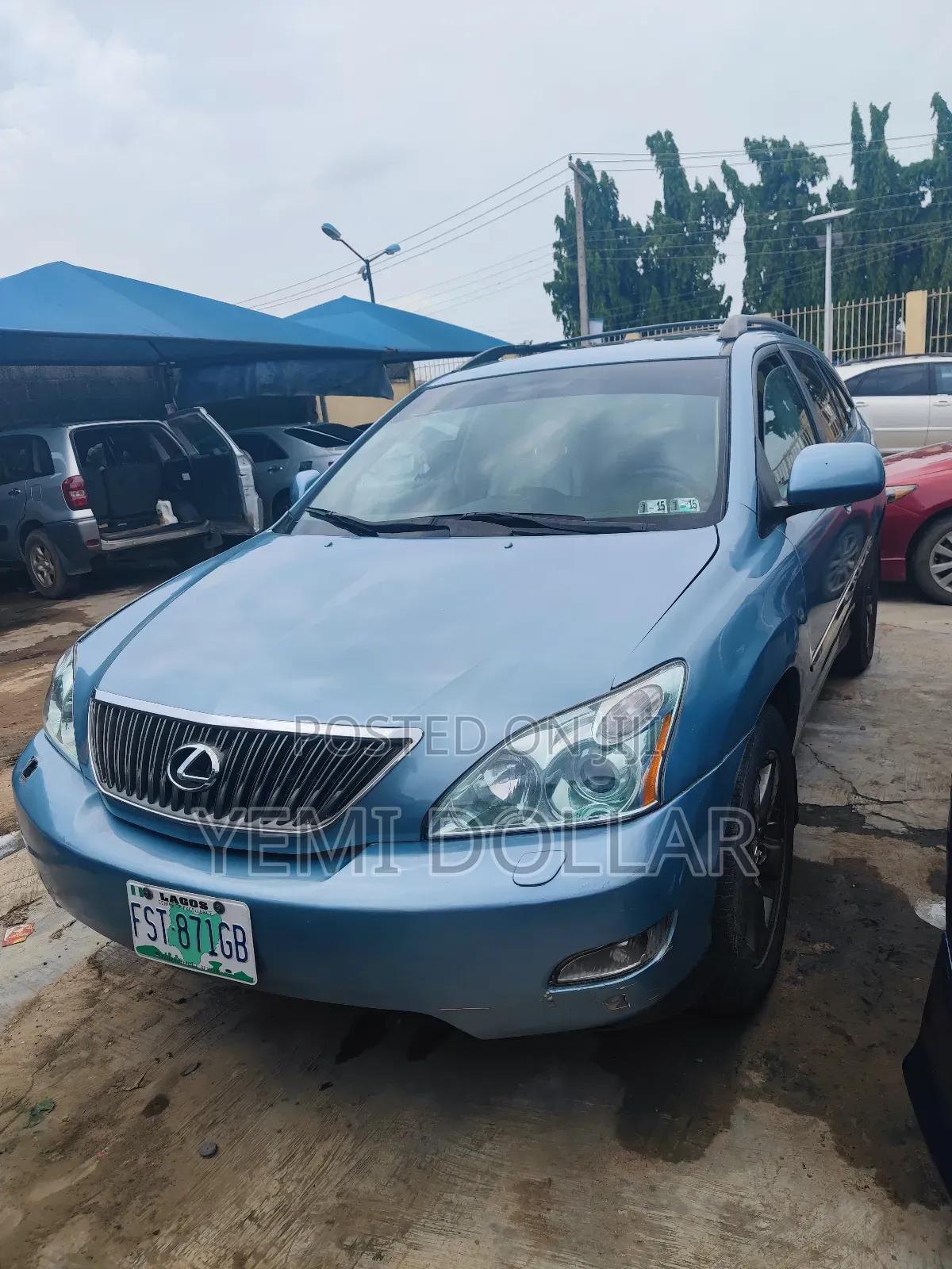 Lexus RX 330 2005 Blue