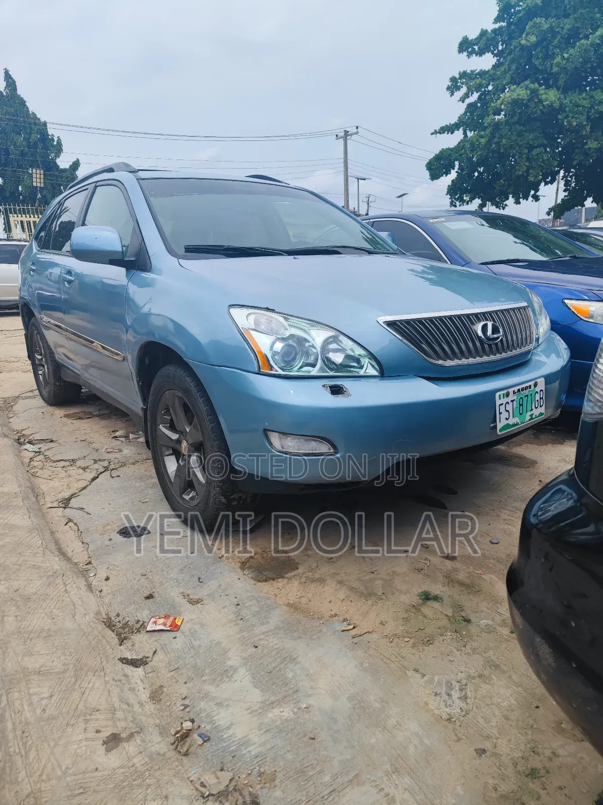 Lexus RX 330 2005 Blue
