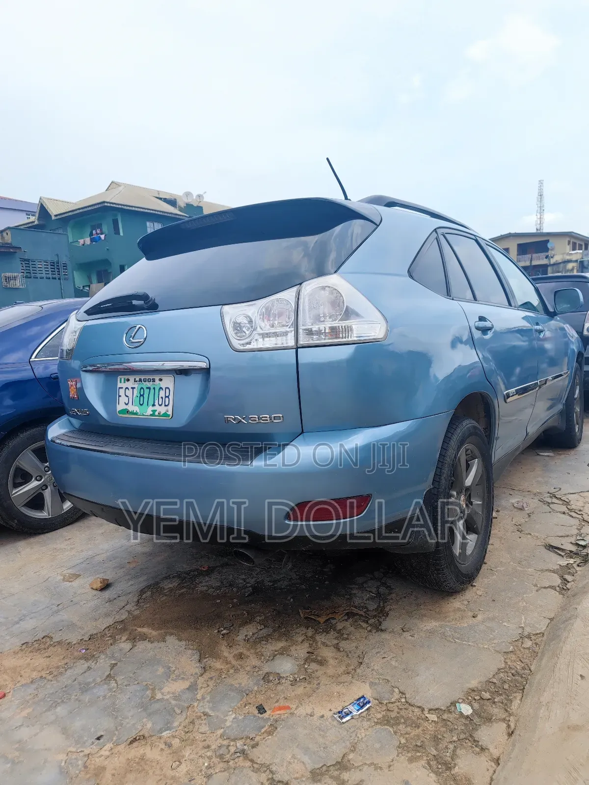 Lexus RX 330 2005 Blue