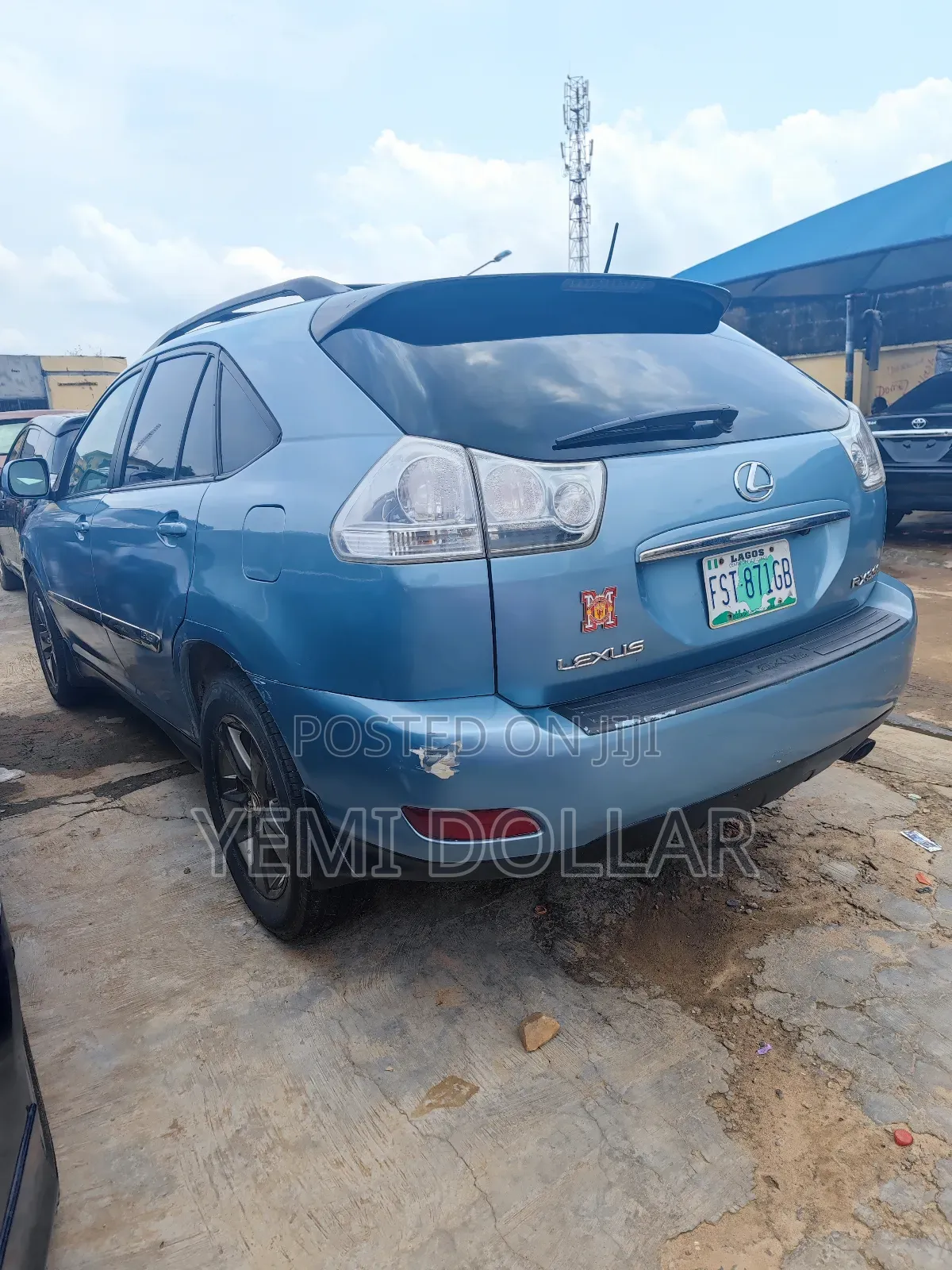 Lexus RX 330 2005 Blue