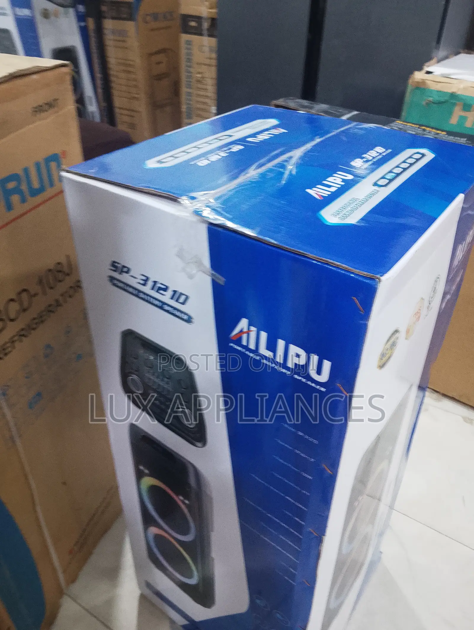 Ailipu Wireless Sound Box With Rechargeable Battery