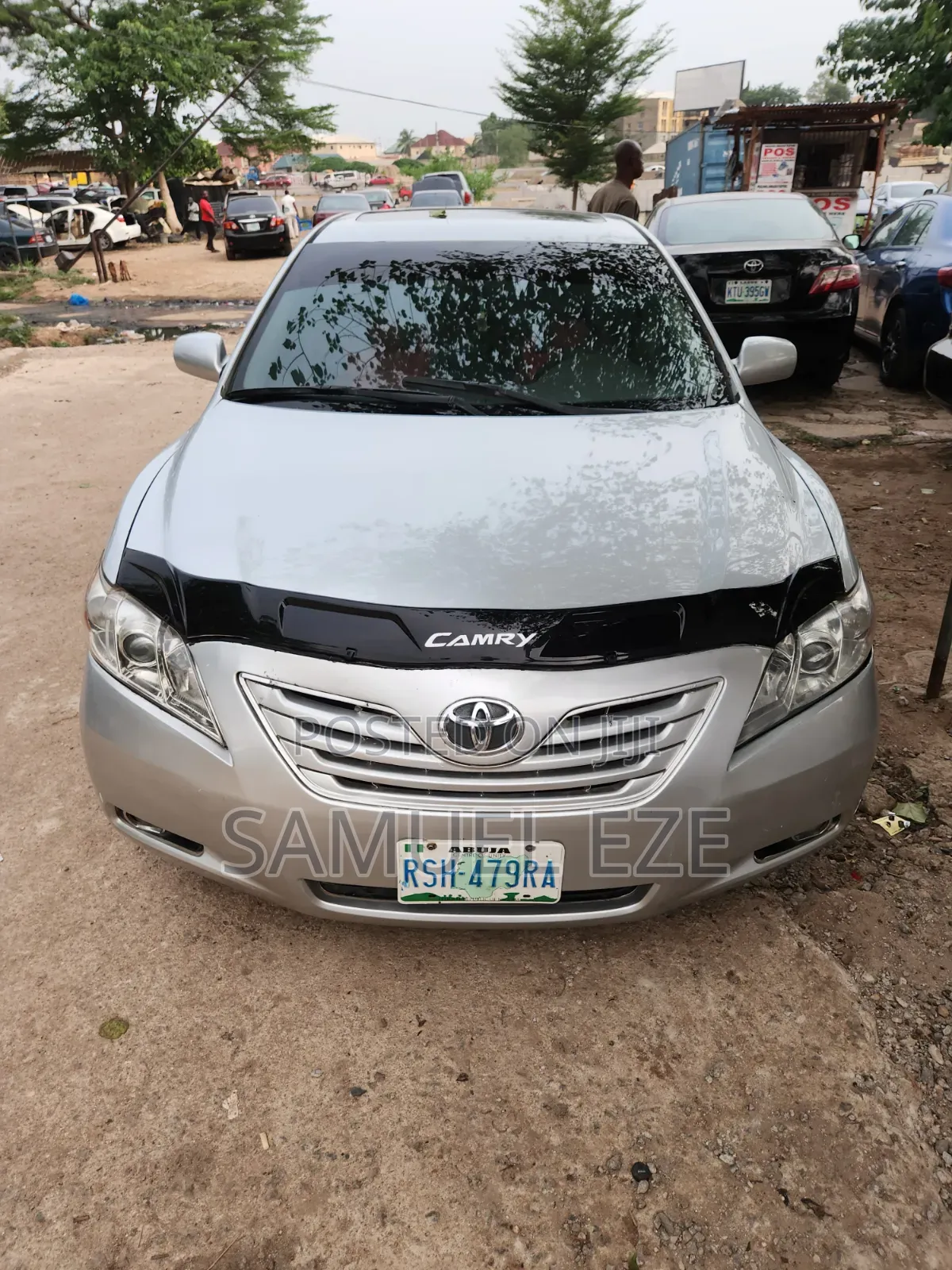 Toyota Camry 2008 Silver