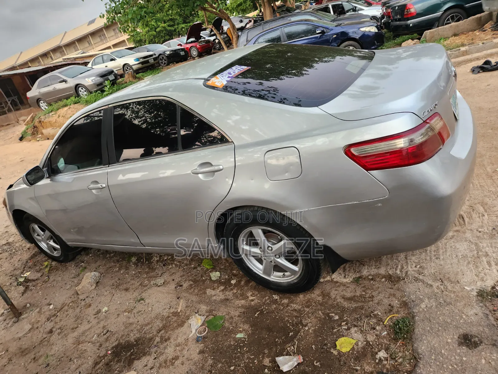 Toyota Camry 2008 Silver