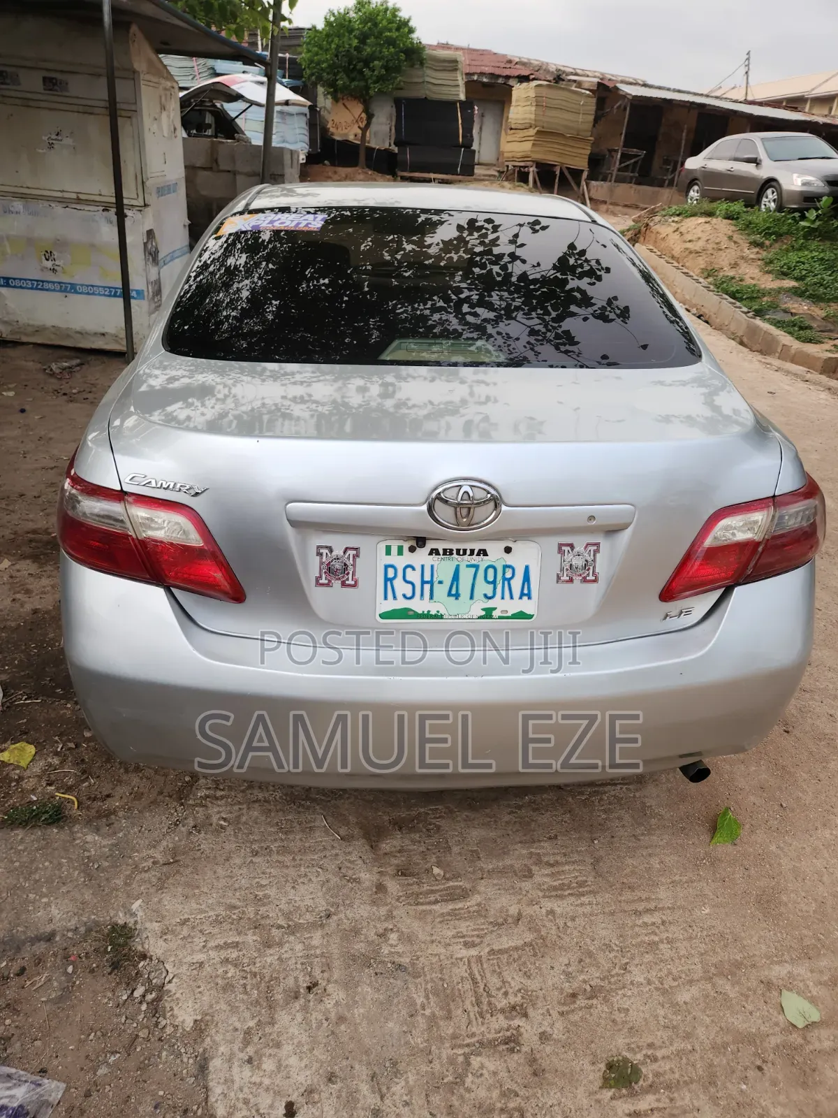 Toyota Camry 2008 Silver