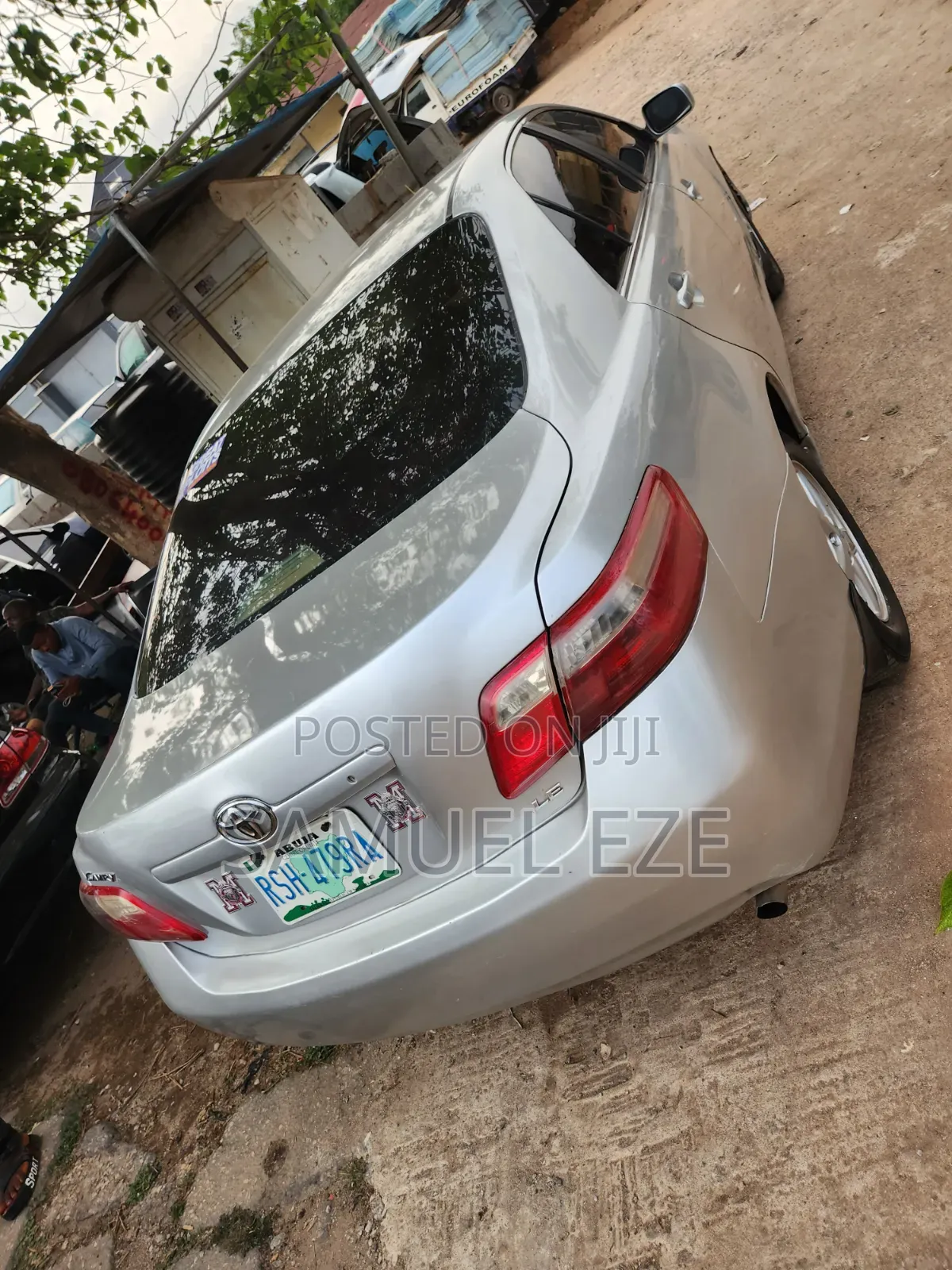 Toyota Camry 2008 Silver