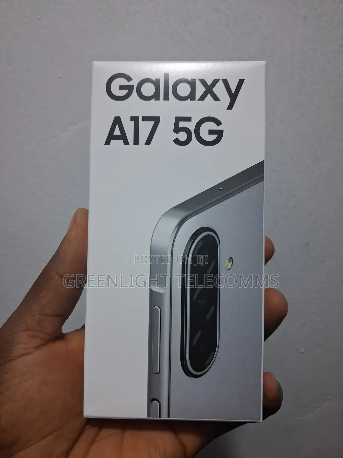 New Samsung Galaxy A17 5G 256 GB Gray