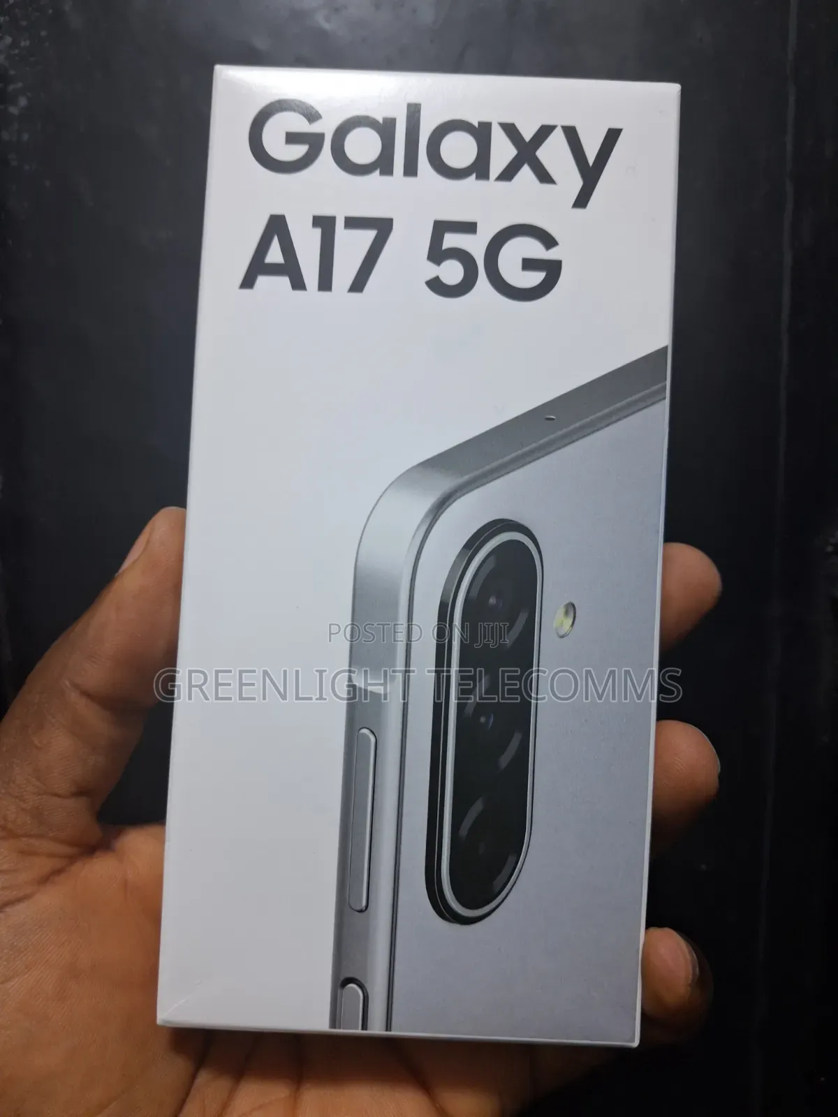 New Samsung Galaxy A17 5G 256 GB Gray