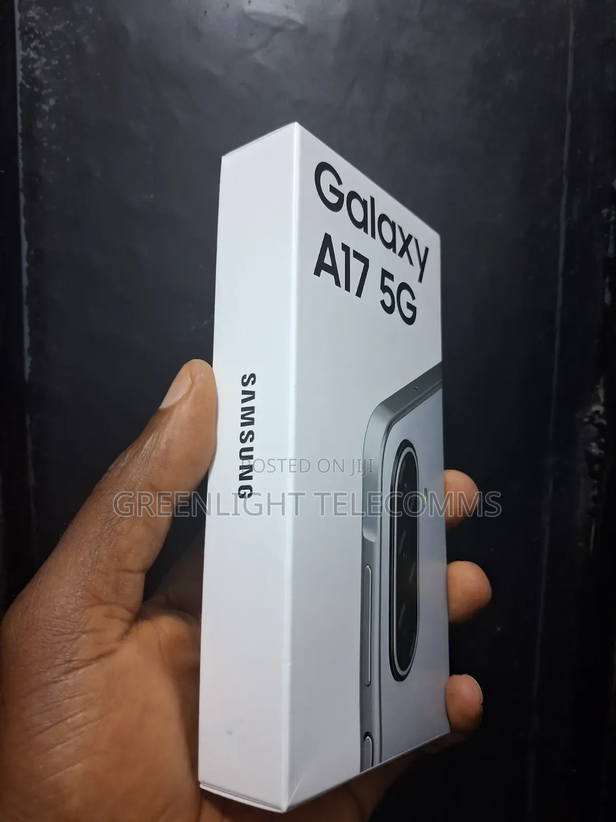 New Samsung Galaxy A17 5G 256 GB Gray