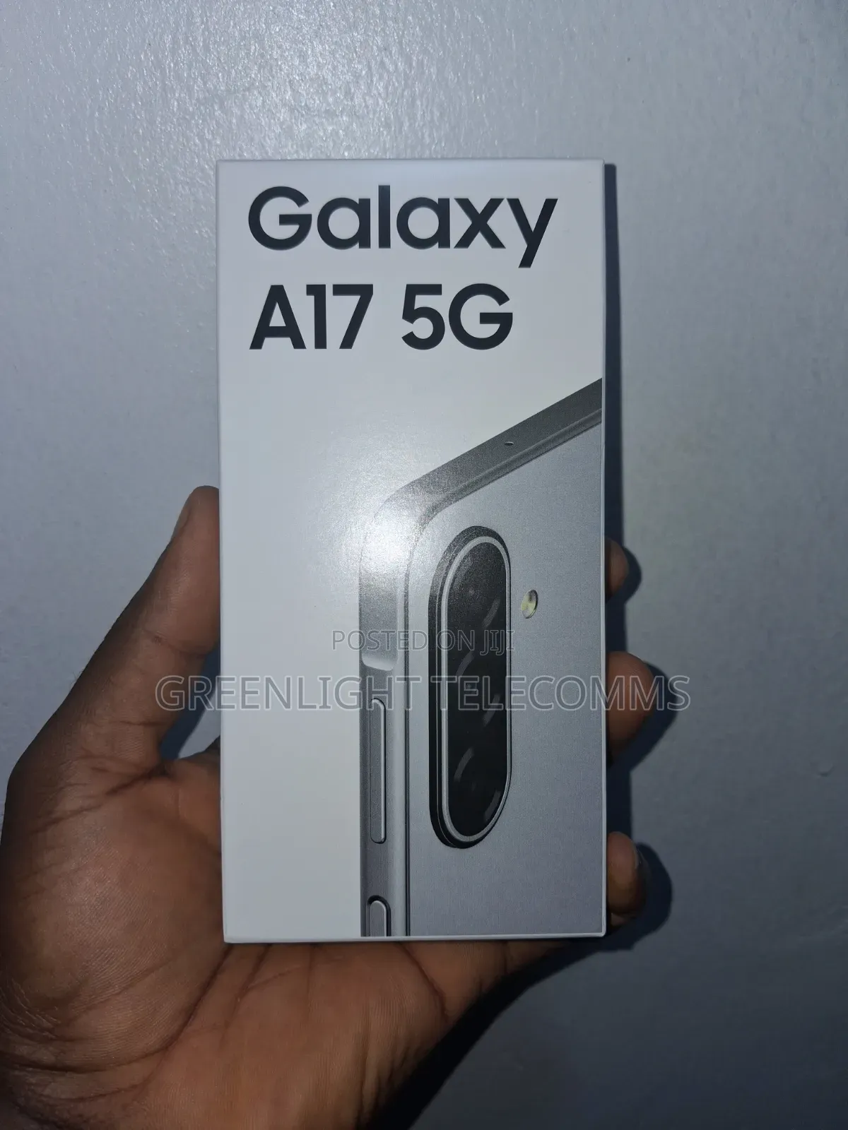 New Samsung Galaxy A17 5G 256 GB Gray