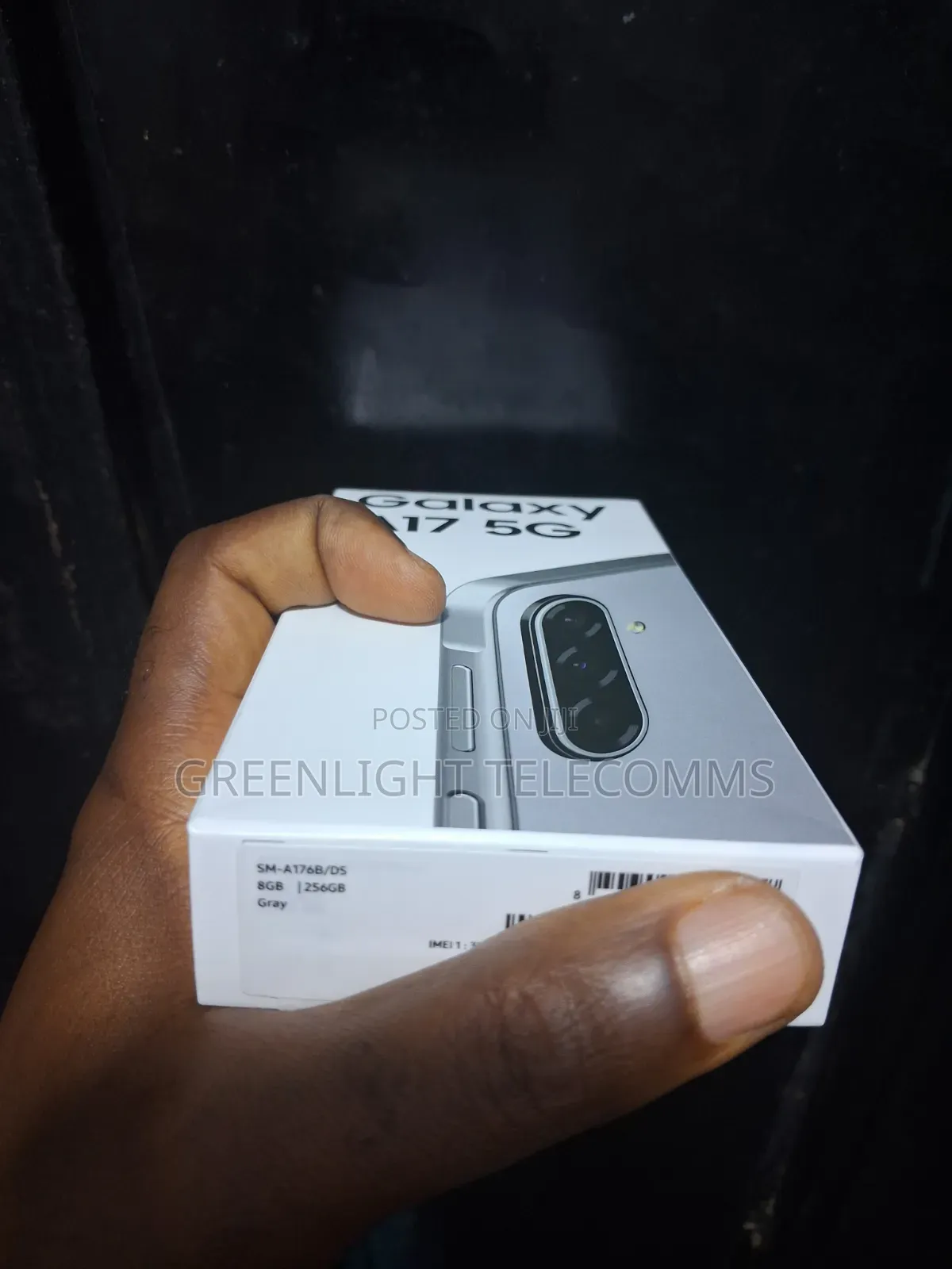 New Samsung Galaxy A17 5G 256 GB Gray