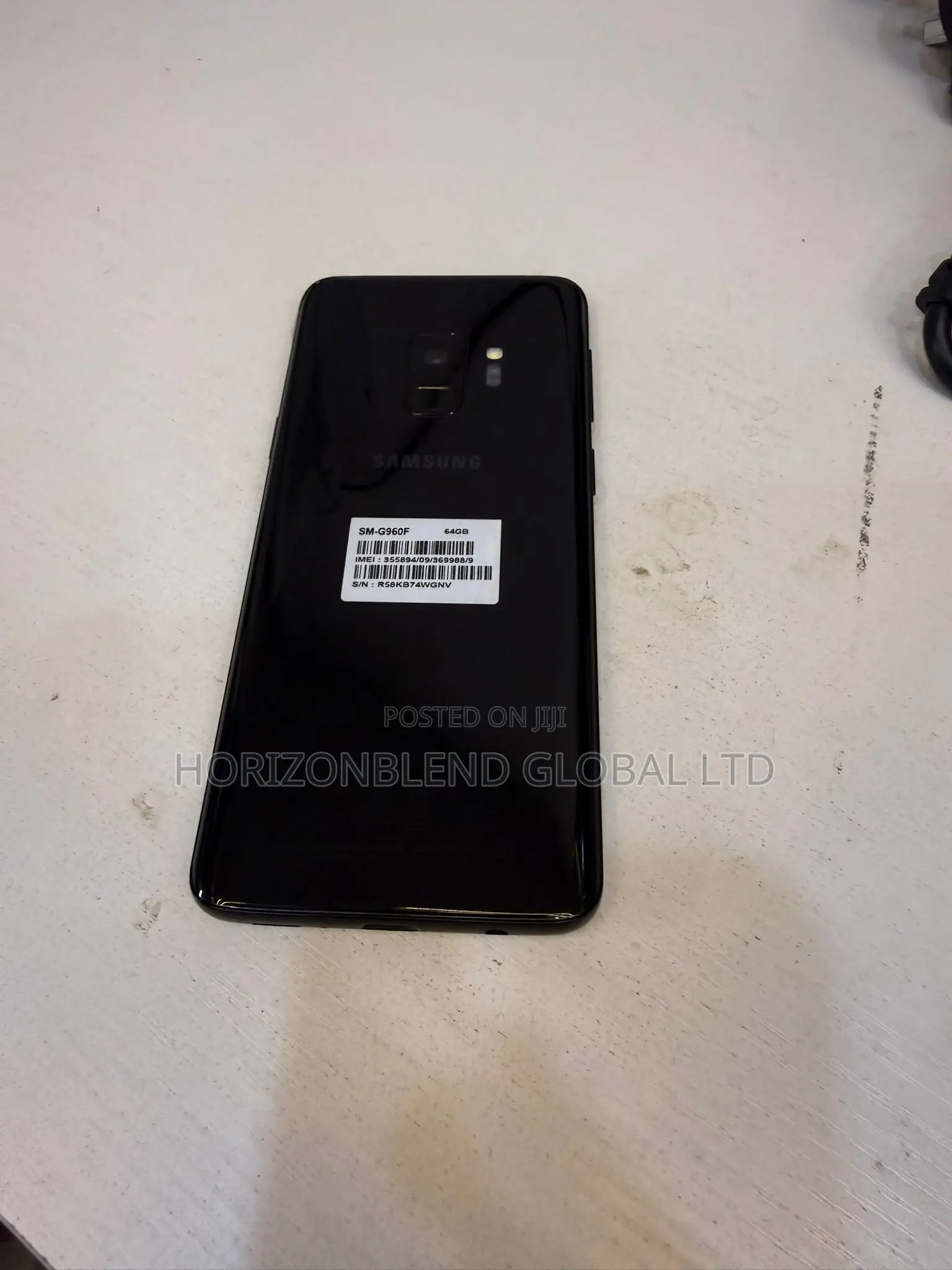 Samsung Galaxy S9 64 GB Black
