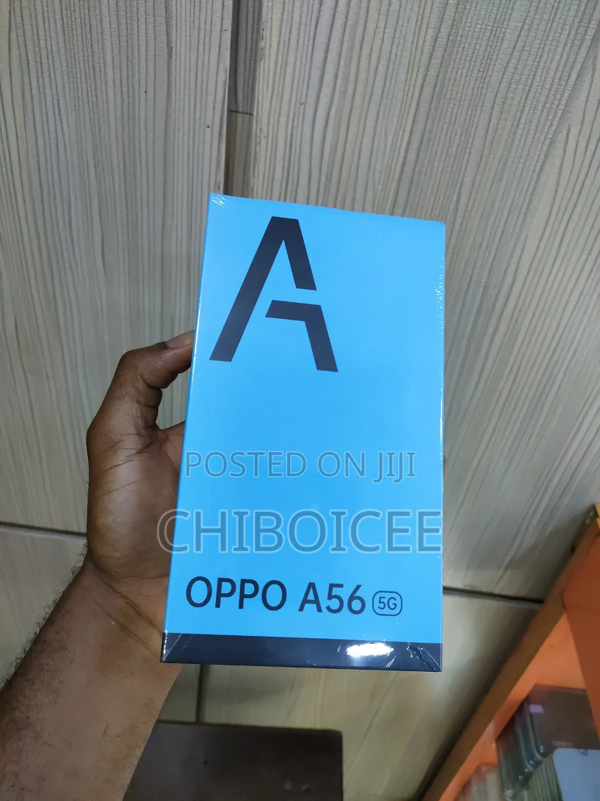 New Oppo A56 5G 256 GB Black