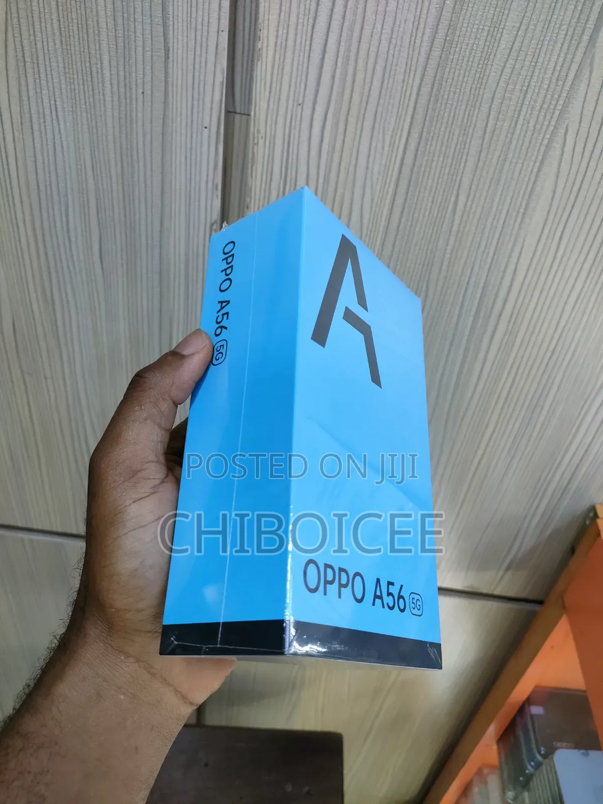 New Oppo A56 5G 256 GB Black