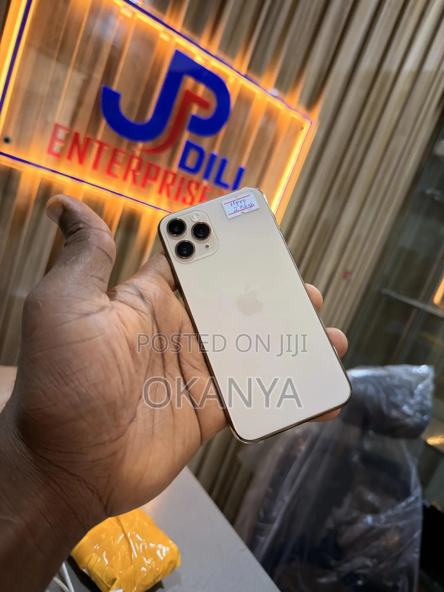 Apple iPhone 11 Pro 256 GB Gold
