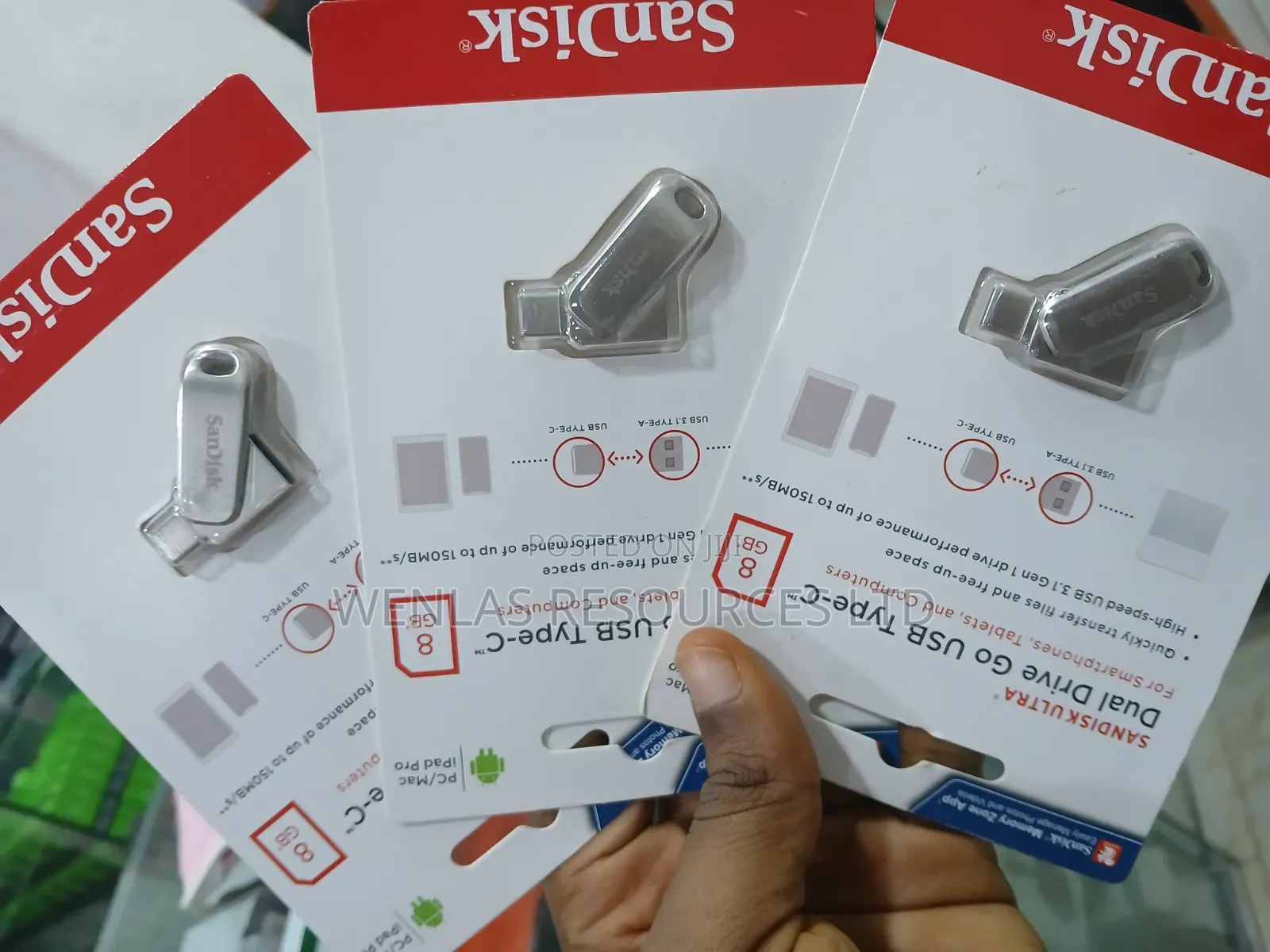Sandisk 8g Otg Flash Drive