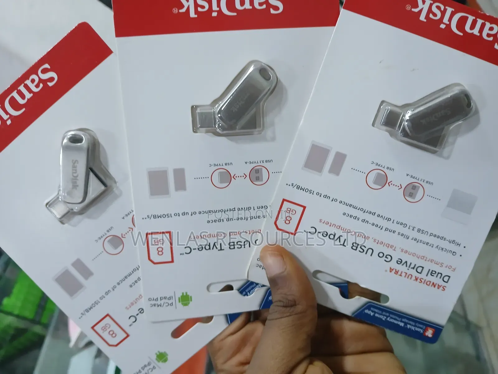 Sandisk 8g Otg Flash Drive