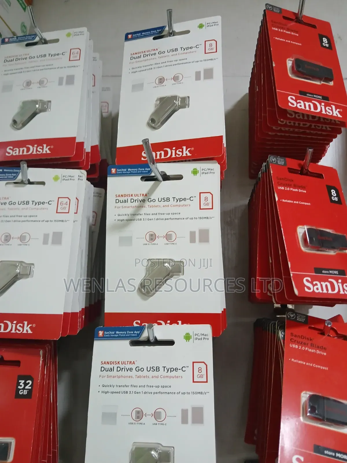 Sandisk 8g Otg Flash Drive