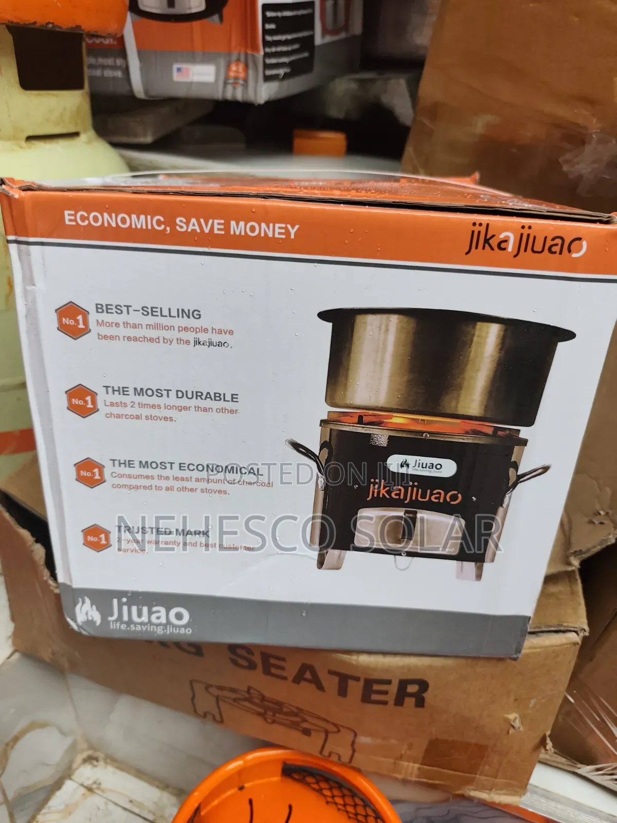 Best-Selling Pyramid Smokeless Charcoal Stove – Order Today!
