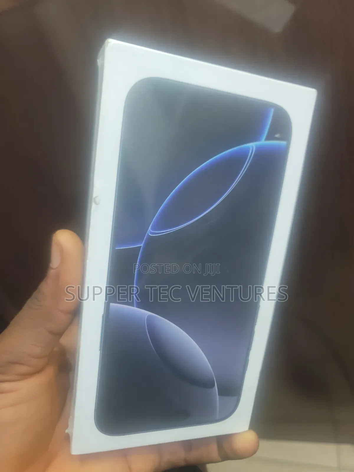 New Apple iPhone 16 Pro Max 256 GB Blue
