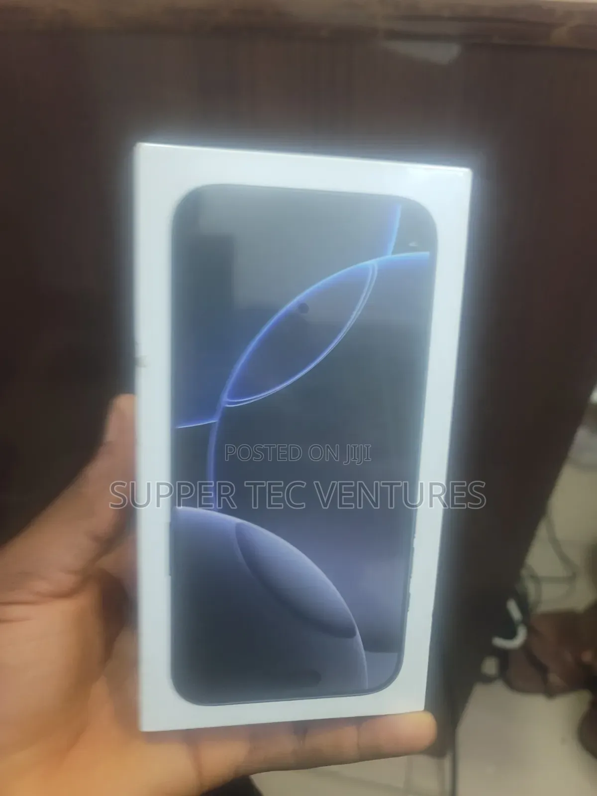 New Apple iPhone 16 Pro Max 256 GB Blue