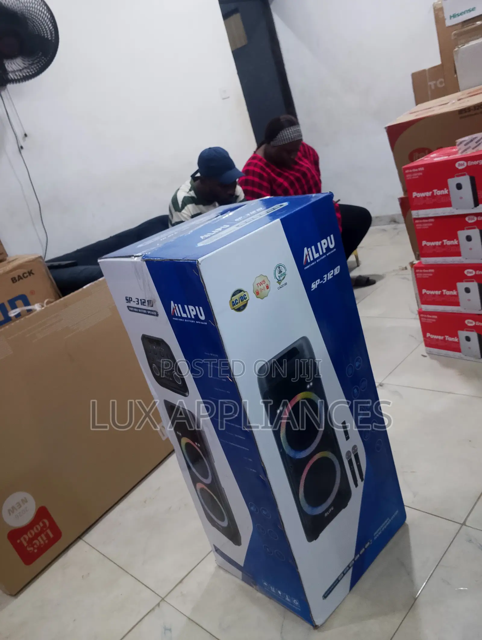 Ailipu Bluetooth Portable Speaker With Bass Boost